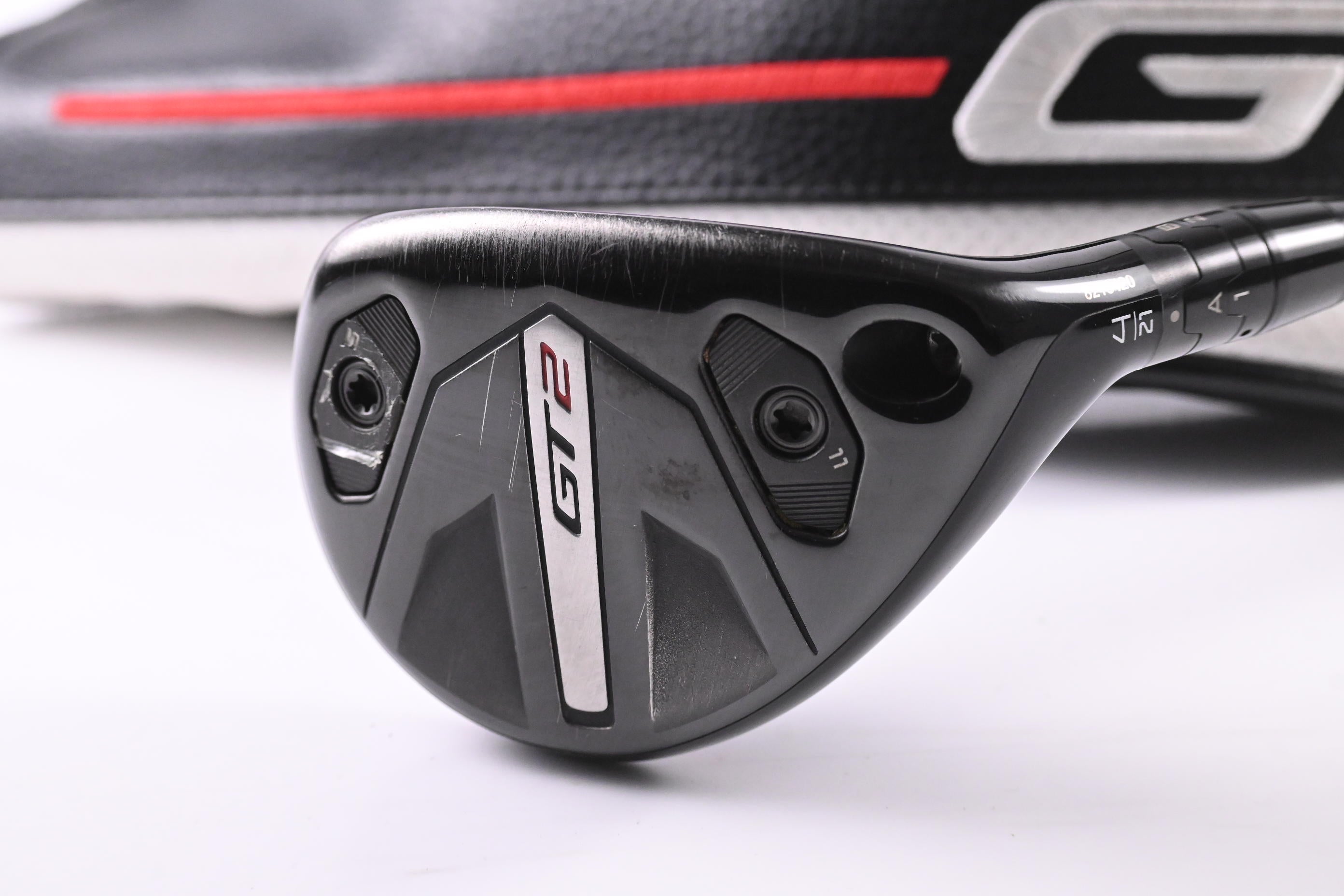 Titleist GT2 #4 Hybrid / 21 Degree / Stiff Flex Tensei 1K Blue 75 Shaft