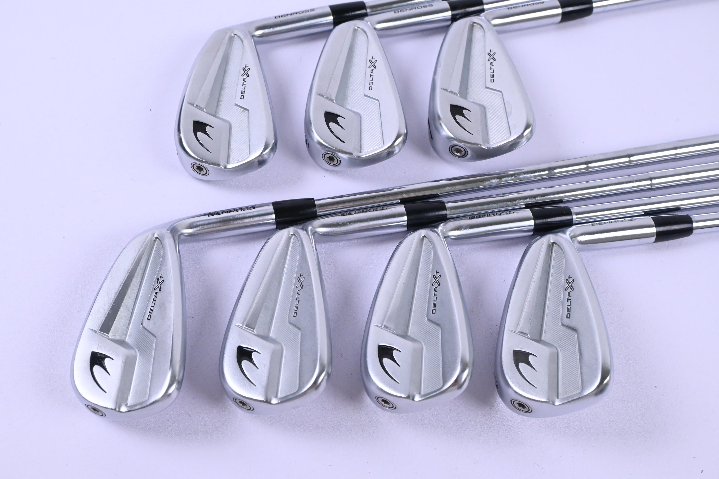 Benross Delta XT Irons / 5-PW+GW / Stiff Flex KBS Tour Lite Shafts