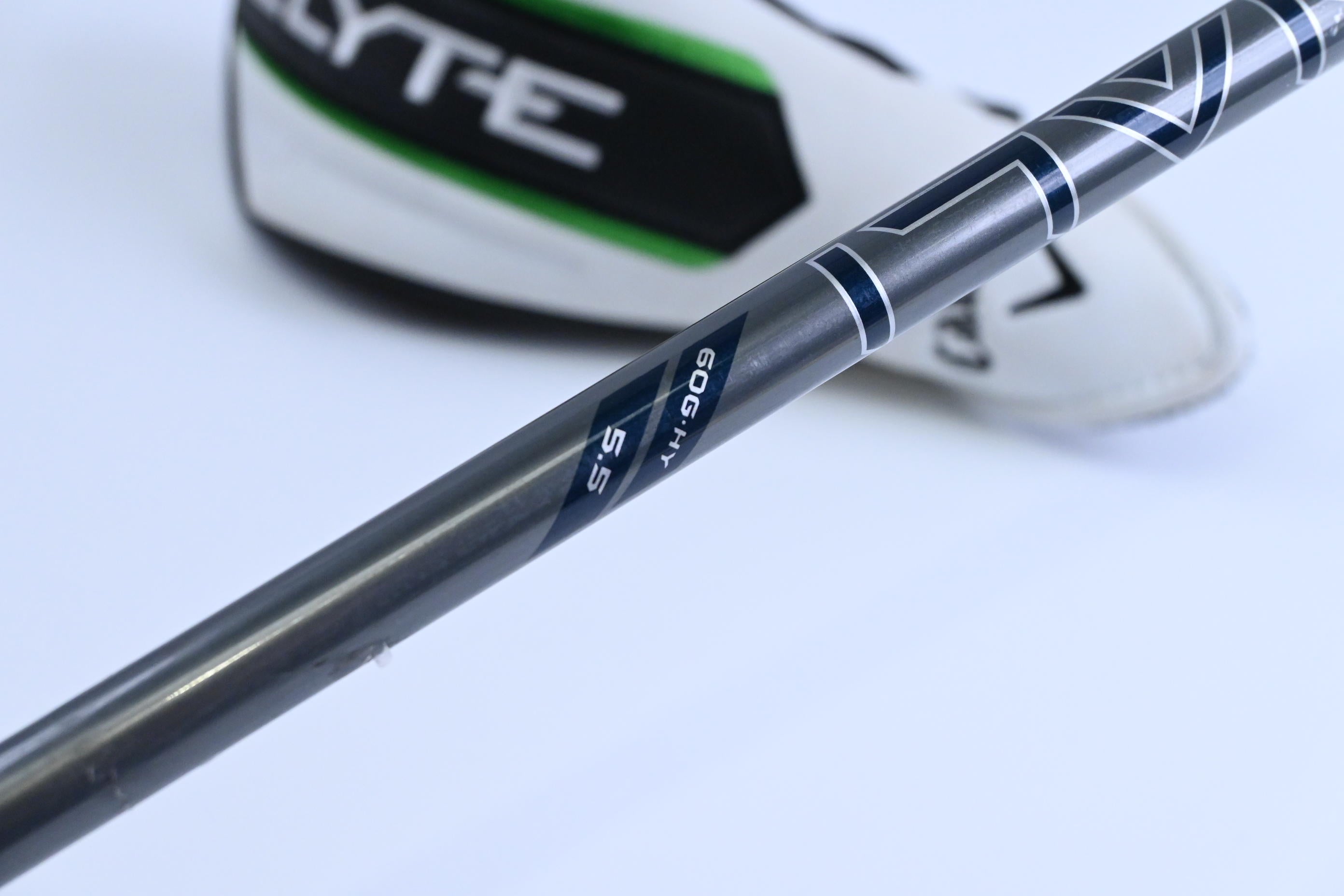 Callaway Elyte X #3 Hybrid / 18 Degree / Regular Flex Denali Charcoal 60 Shaft
