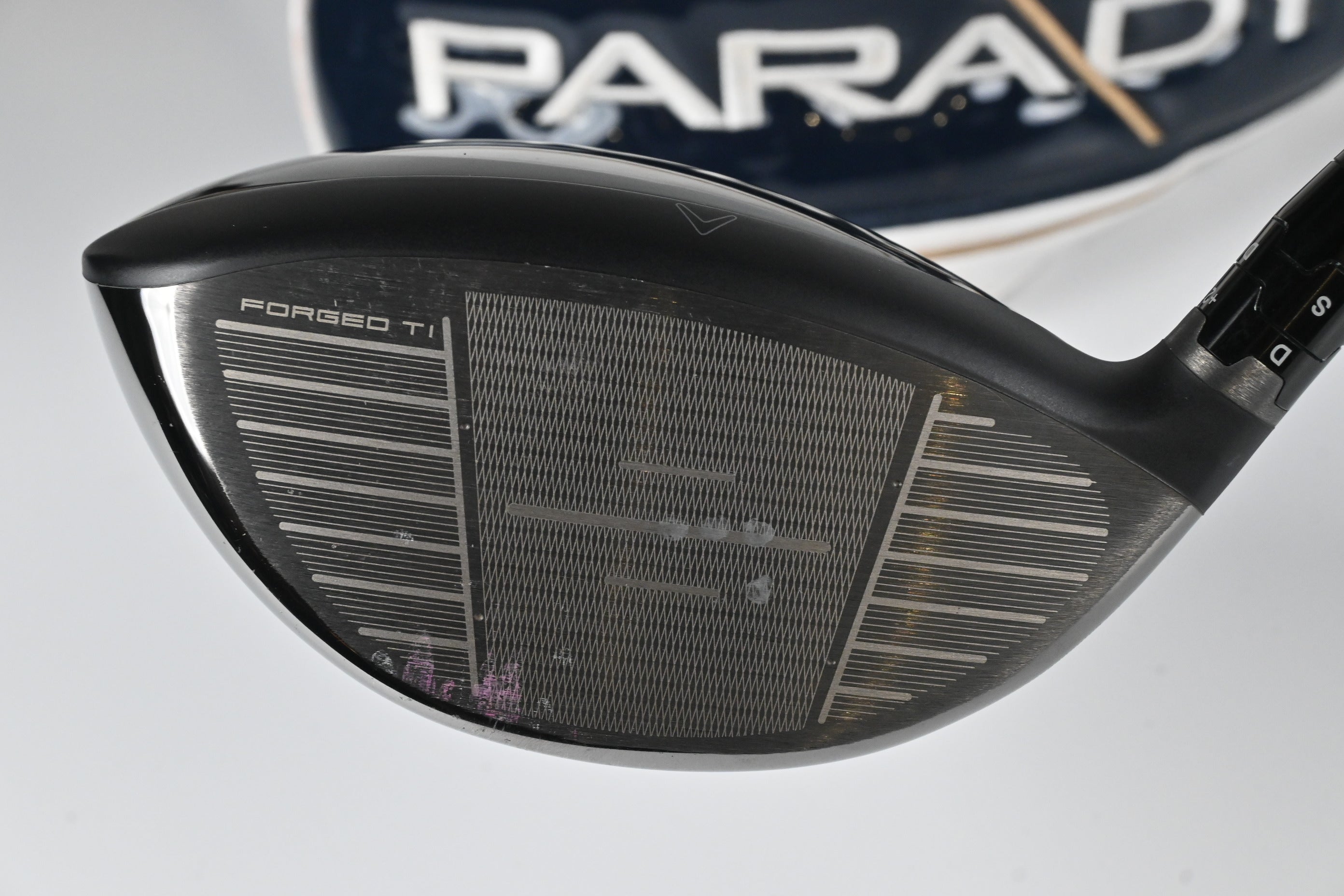Callaway Paradym Driver / 9 Degree / Stiff Flex Callaway RCH 65 Shaft