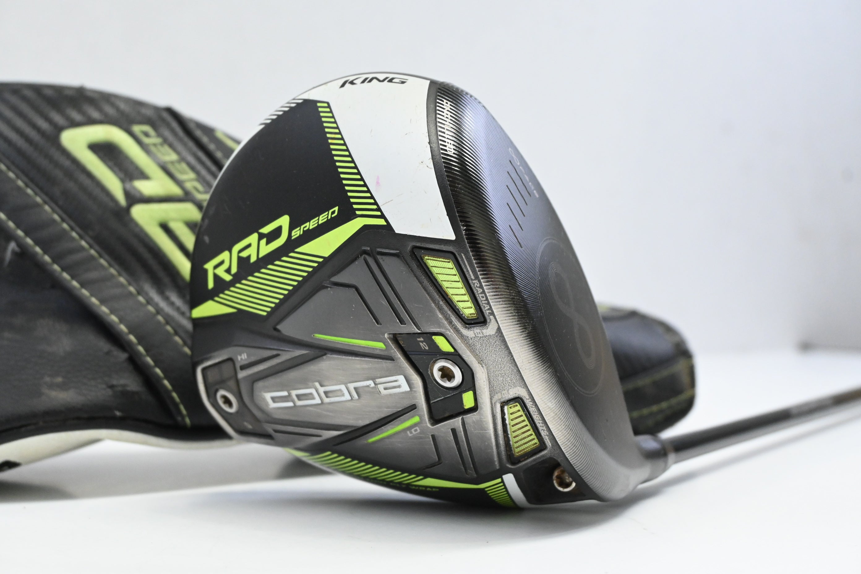 Cobra King Radspeed Driver / 9 degree / X-Flex HZRDUS Smoke Blue RDX 70 Shaft