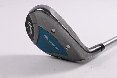 Ladies Callaway Rogue #6 Hybrid / 30 Degree / Ladies Flex Aldila Quaranta 40