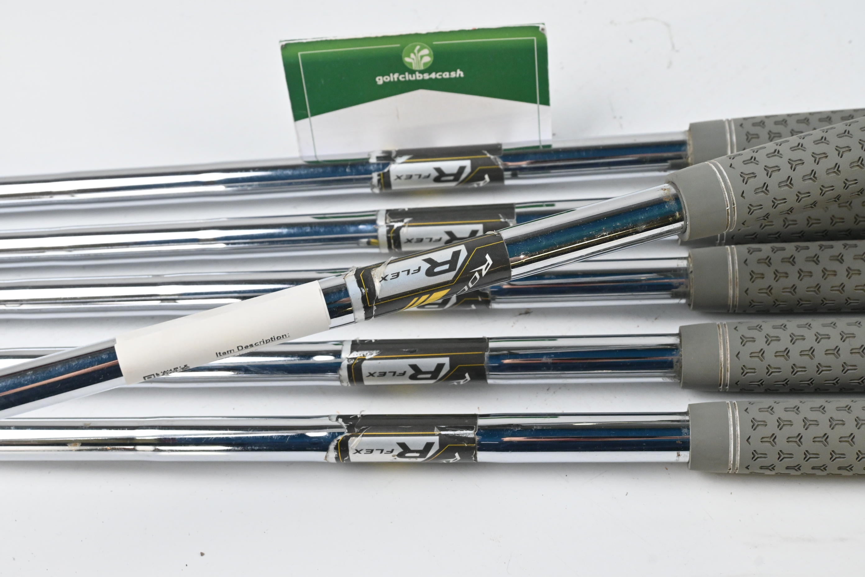 Taylormade R Bladez Irons / 5-PW / Regular Flex Taylormade Rocketfuel Shafts