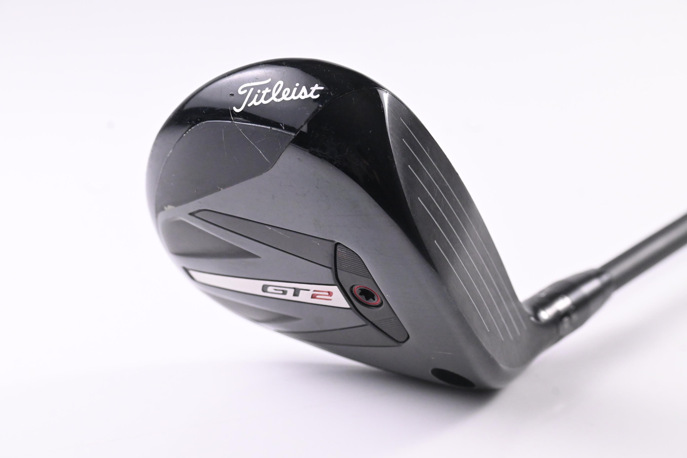 Titleist GT2 #3 Wood / 16.5 Degree / Stiff Flex HZRDUS Gen5 Black 70 Shaft