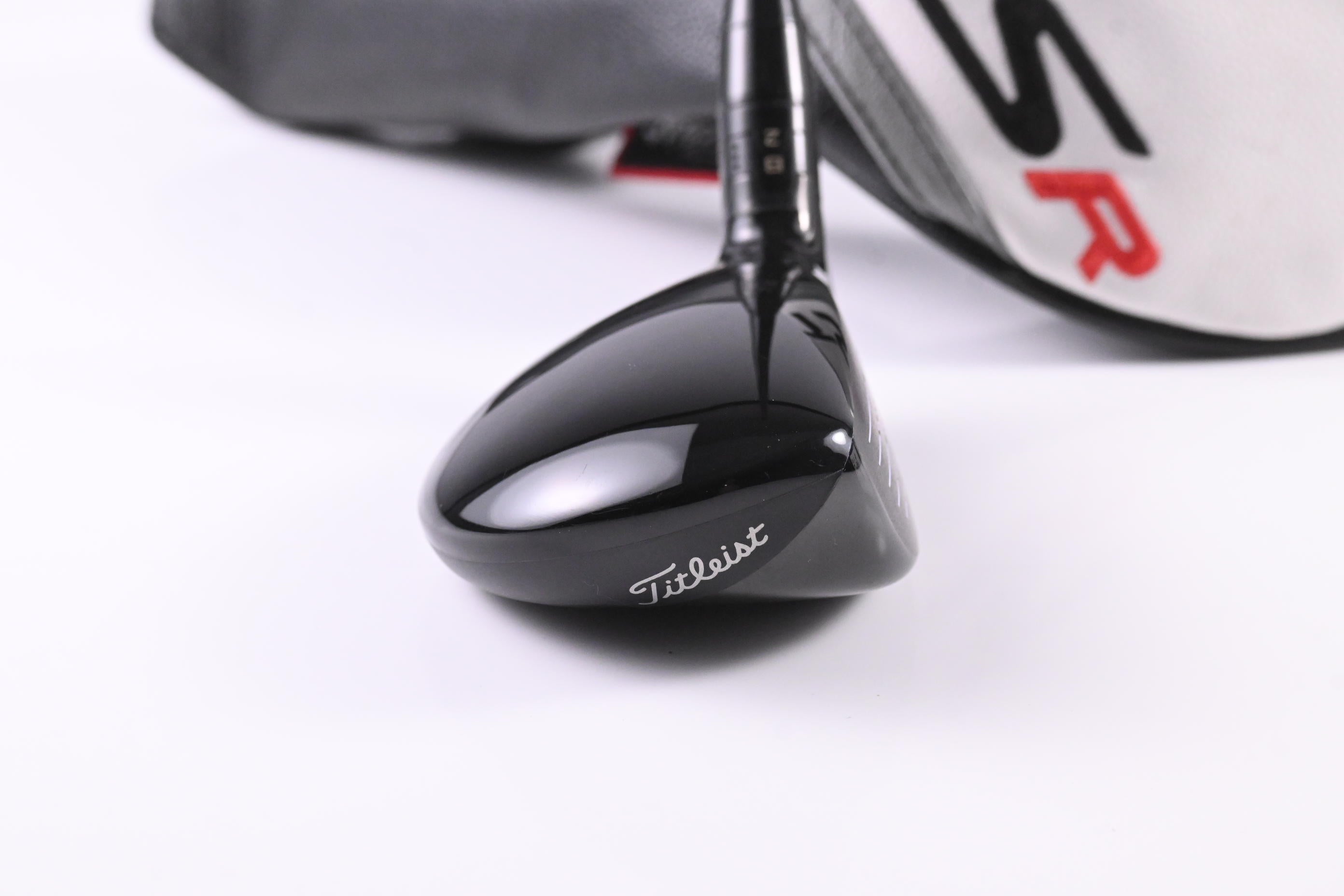Titleist TSR2 #3 Hybrid / 18 Degree / Stiff Flex HZRDUS GEN4 Black 80 Shaft
