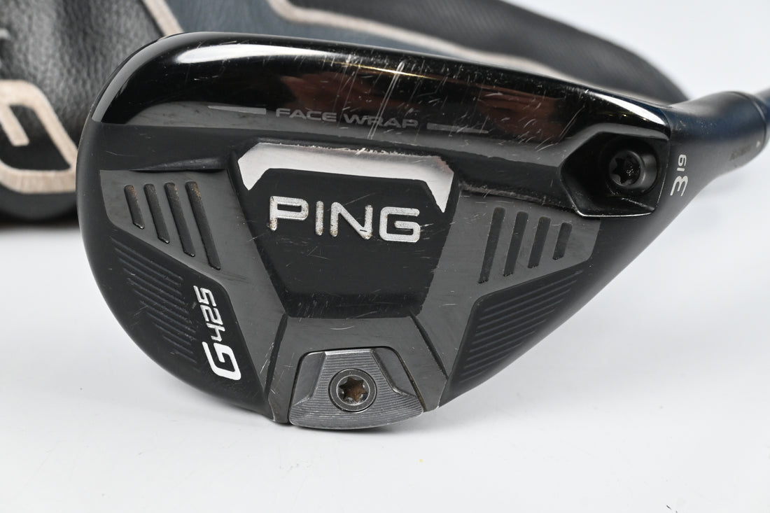 Ping G425 #3 Hybrid / 19 Degree / Regular Flex Ping Alta CB Slate 70 Shaft