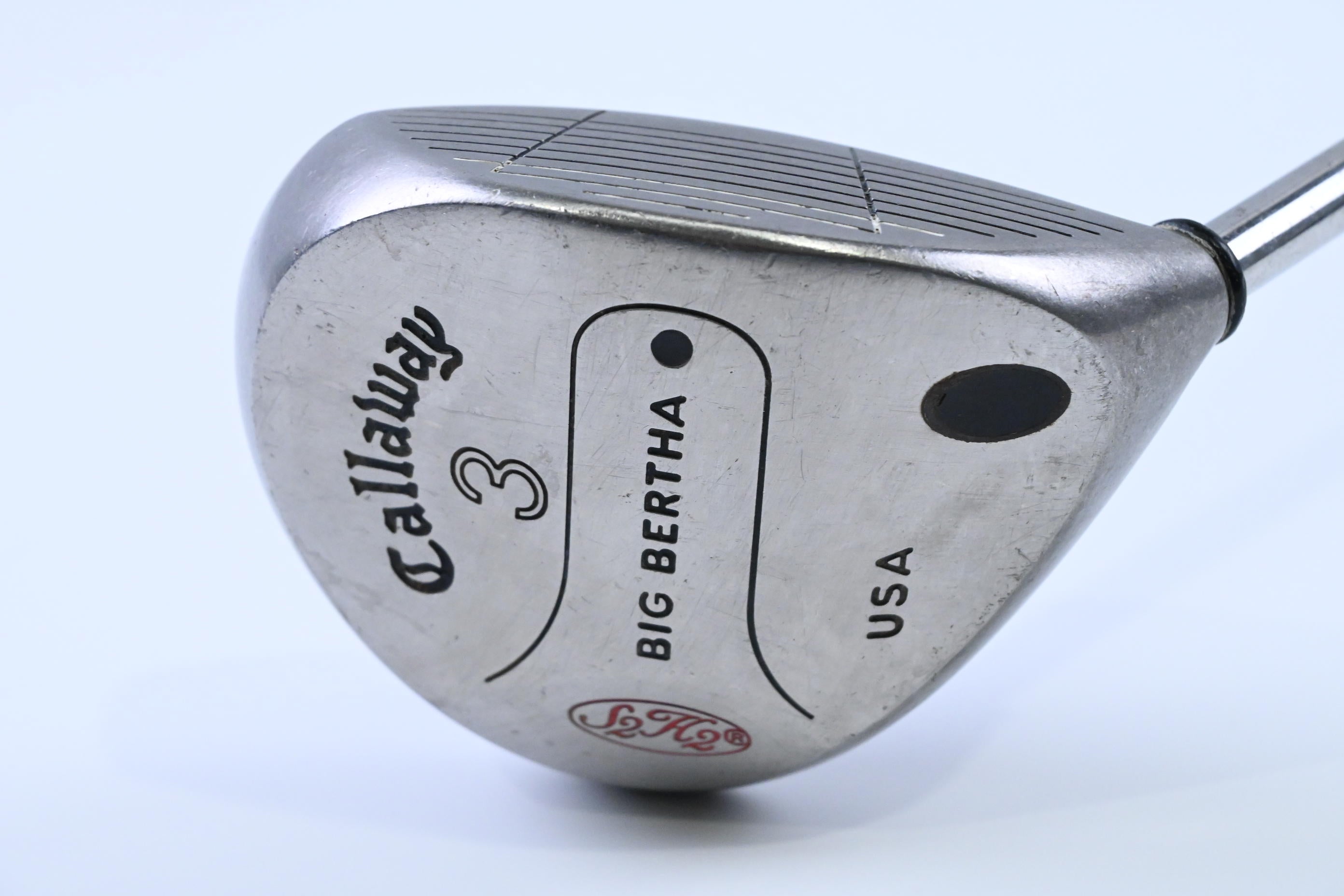 Callaway Big Bertha #3 Wood / 15 Degree / Uniflex Memphis 10 Shaft