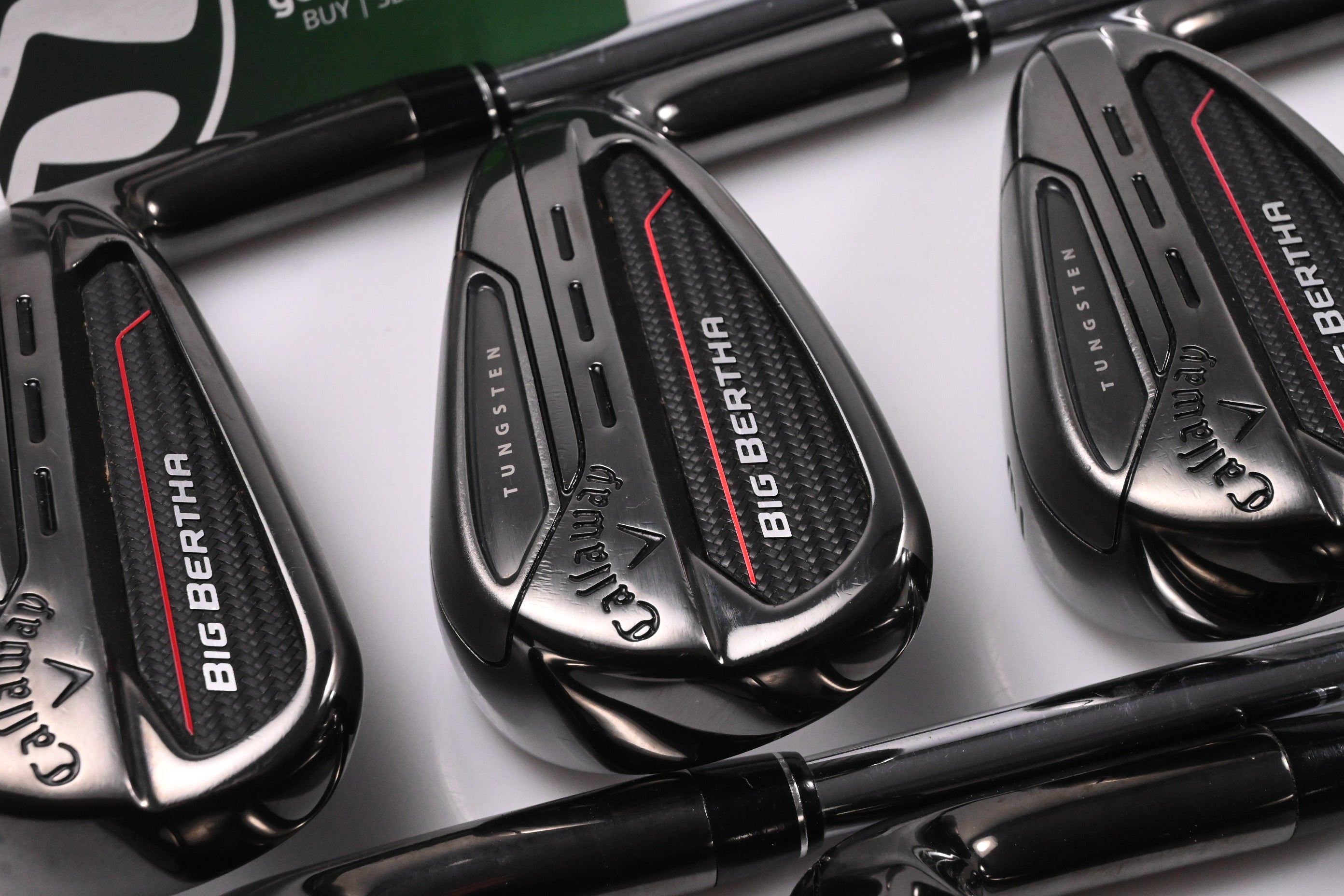 Callaway Big Bertha 2023 Irons / 7-PW+AW+GW / Regular Flex Elevate MPH 95