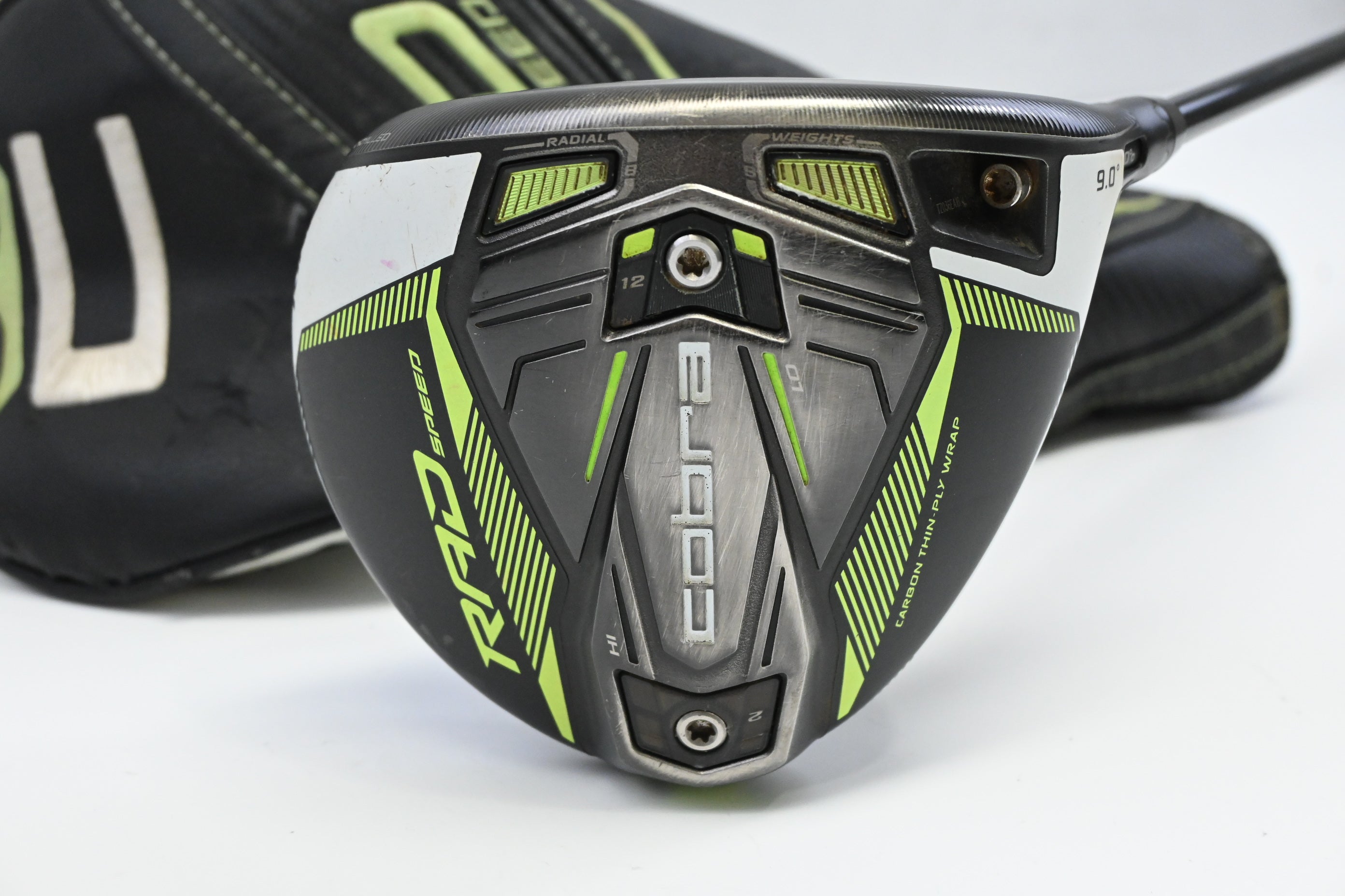Cobra King Radspeed Driver / 9 degree / X-Flex HZRDUS Smoke Blue RDX 70 Shaft