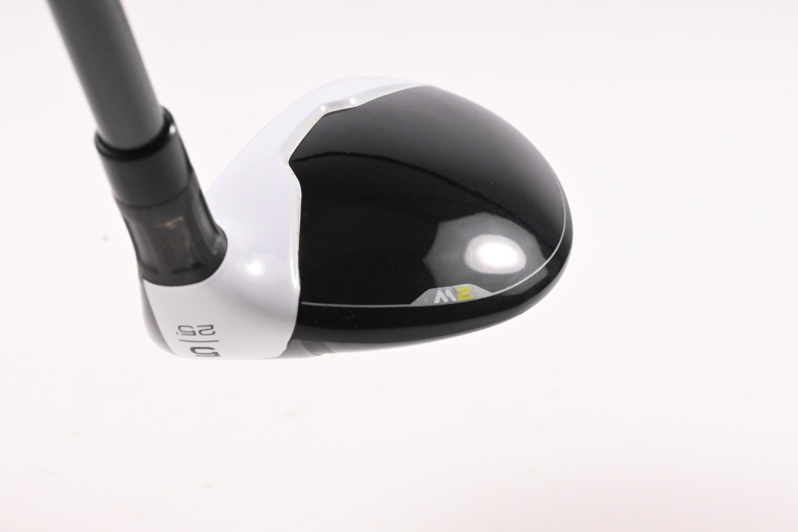 Taylormade M2 2017 #5 Hybrid / 25 Degree / Regular Flex Taylormade Reax 65 Shaft