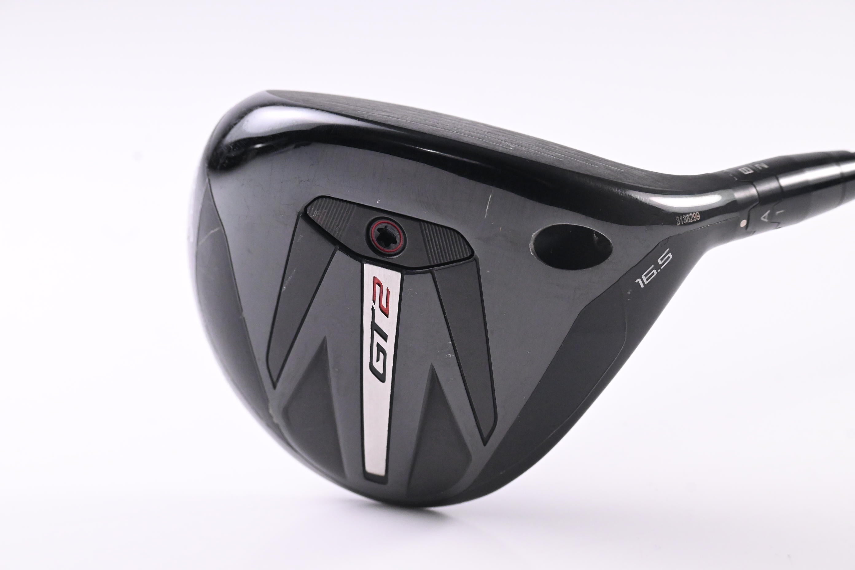 Titleist GT2 #3 Wood / 16.5 Degree / Stiff Flex HZRDUS Gen5 Black 70 Shaft
