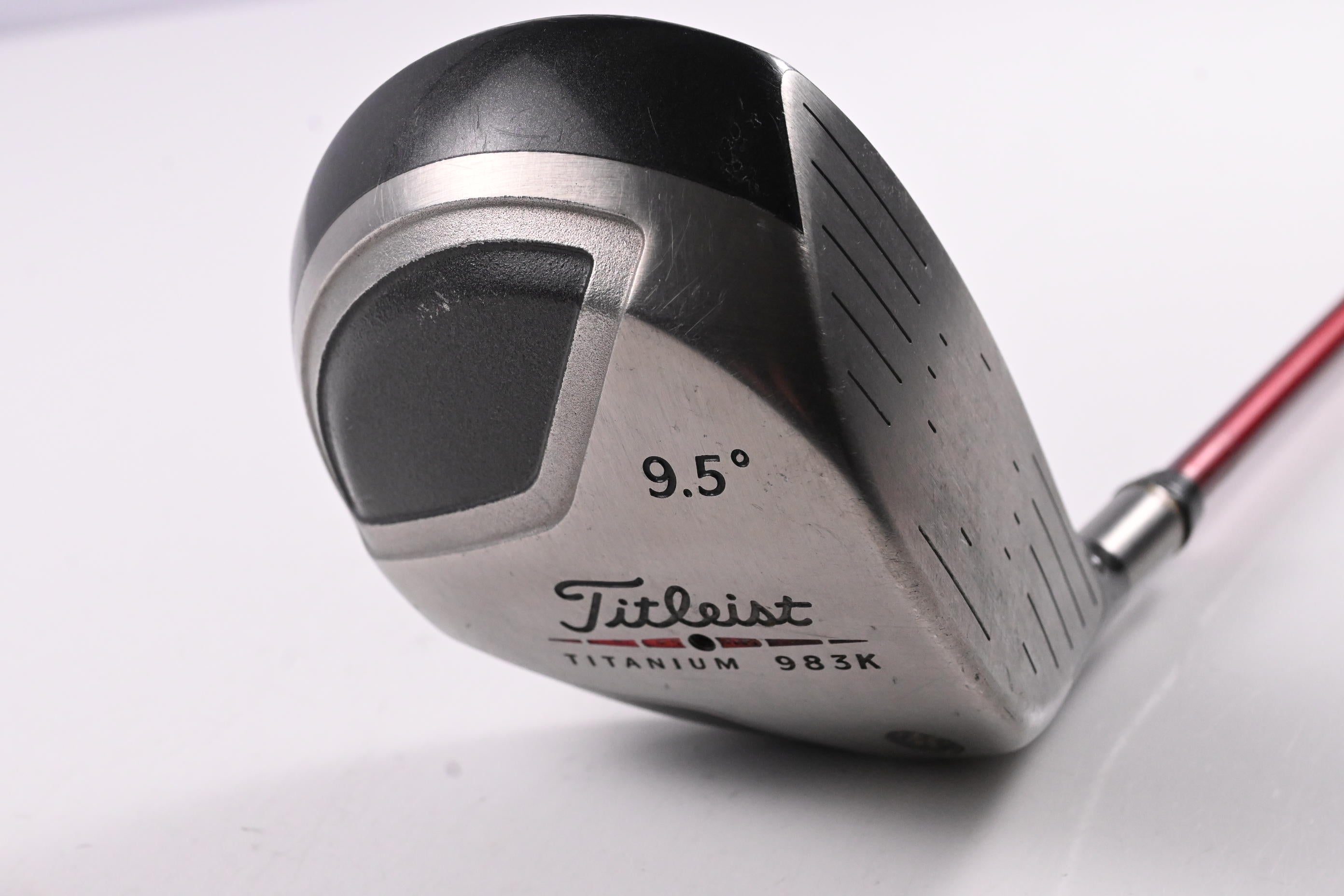 Titleist 983K Driver / 9.5 Degree / Stiff Flex Grafalloy ProLite Shaft