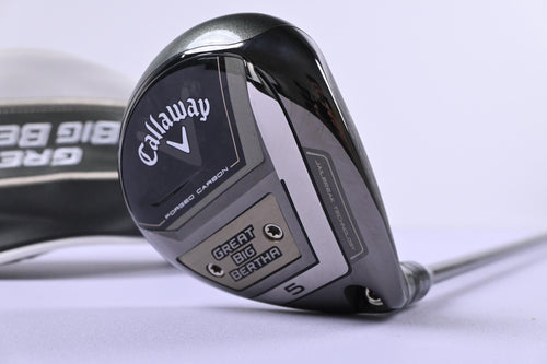 Callaway Great Big Bertha 2023 #5 Wood / 18 Degree / Regular Flex Helium 6 Shaft