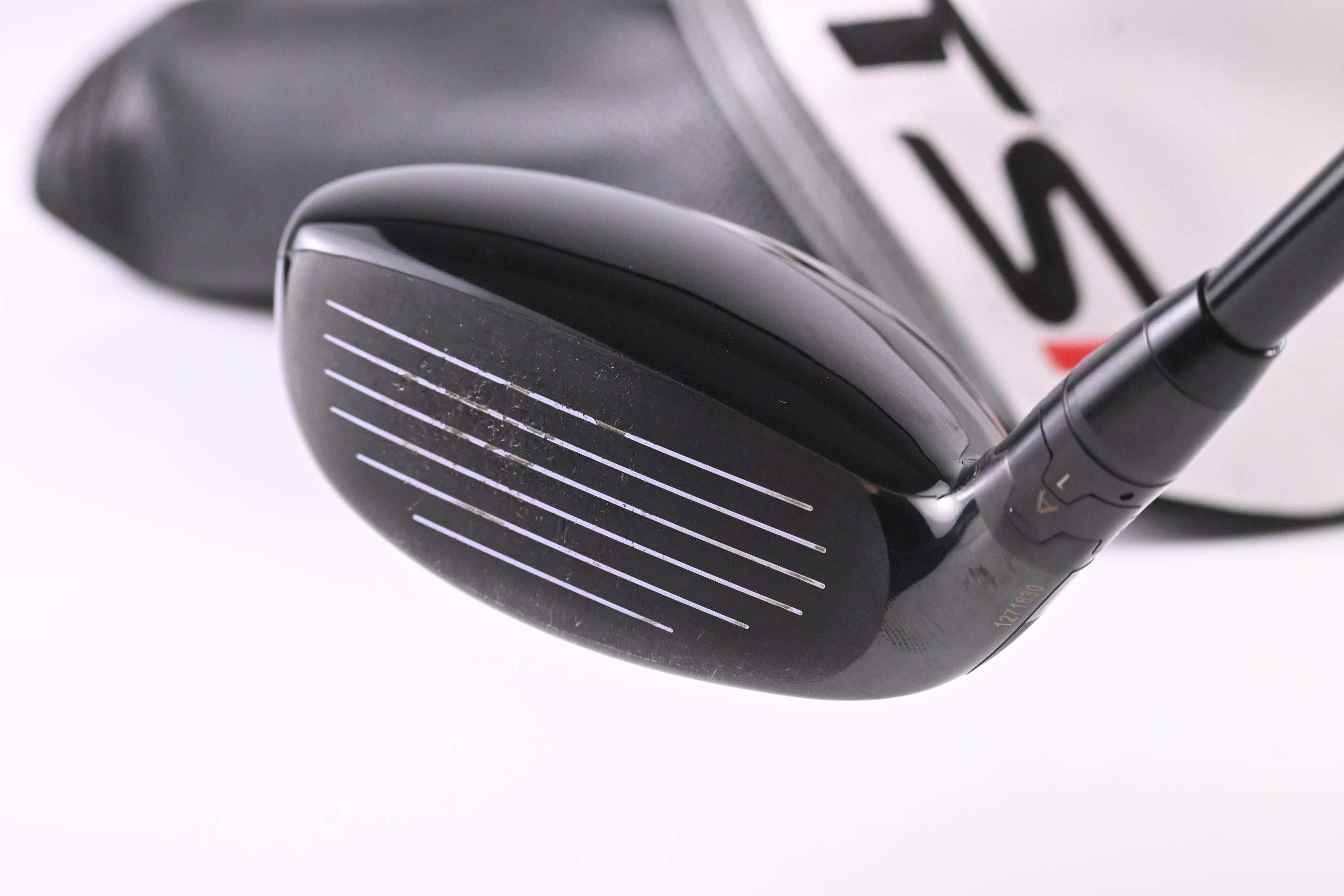 Titleist TSR2 #3 Hybrid / 18 Degree / Stiff Flex HZRDUS GEN4 Black 80 Shaft