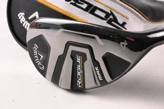 Callaway Rogue ST Max #4 Hybrid / 20 Degree / Stiff Flex Tensei CR Blue 55 Shaft