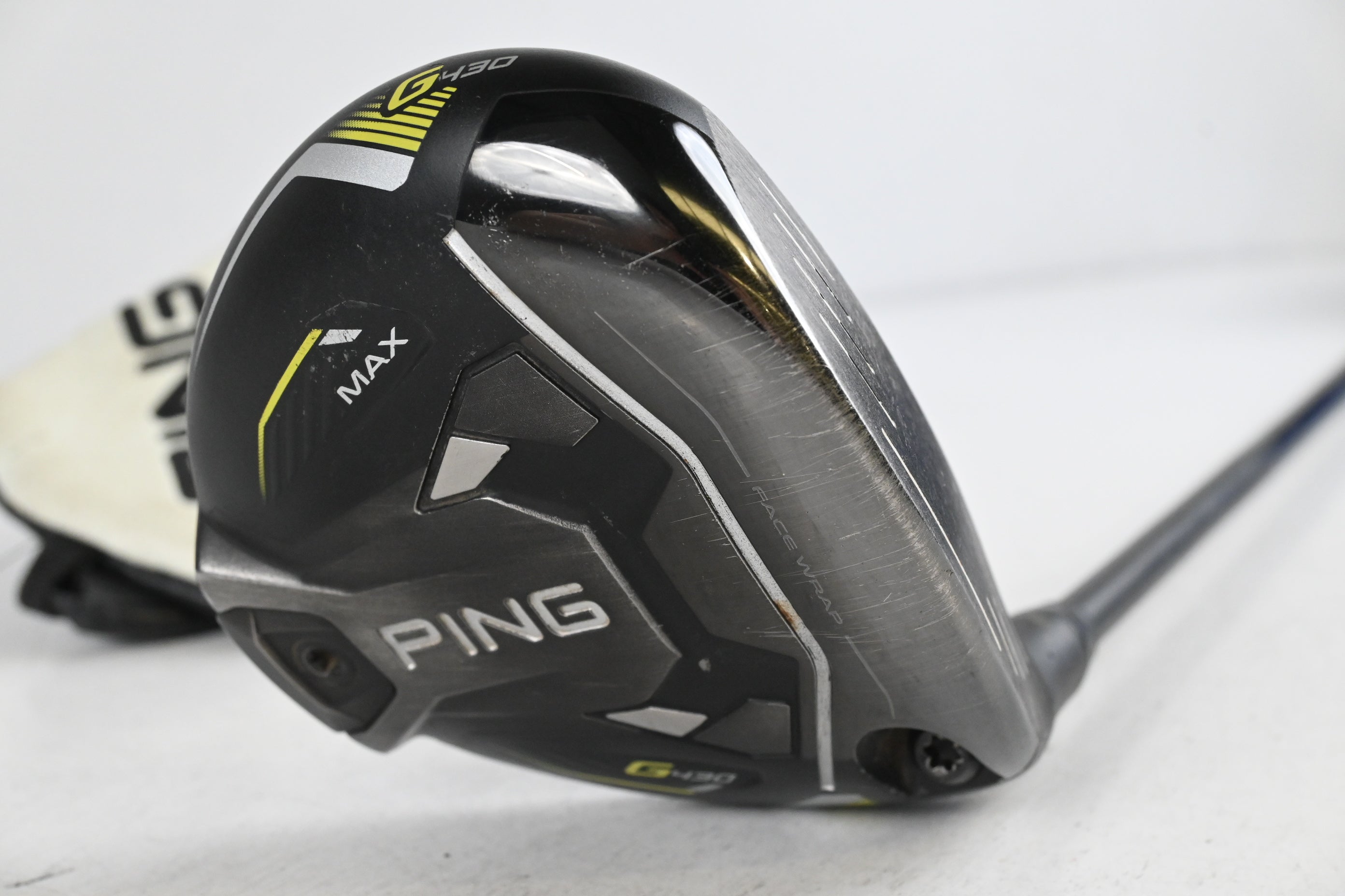 Ping G430 Max #3 Wood / 15 Degree / Regular Flex Ping Alta CB Black 65 Shaft