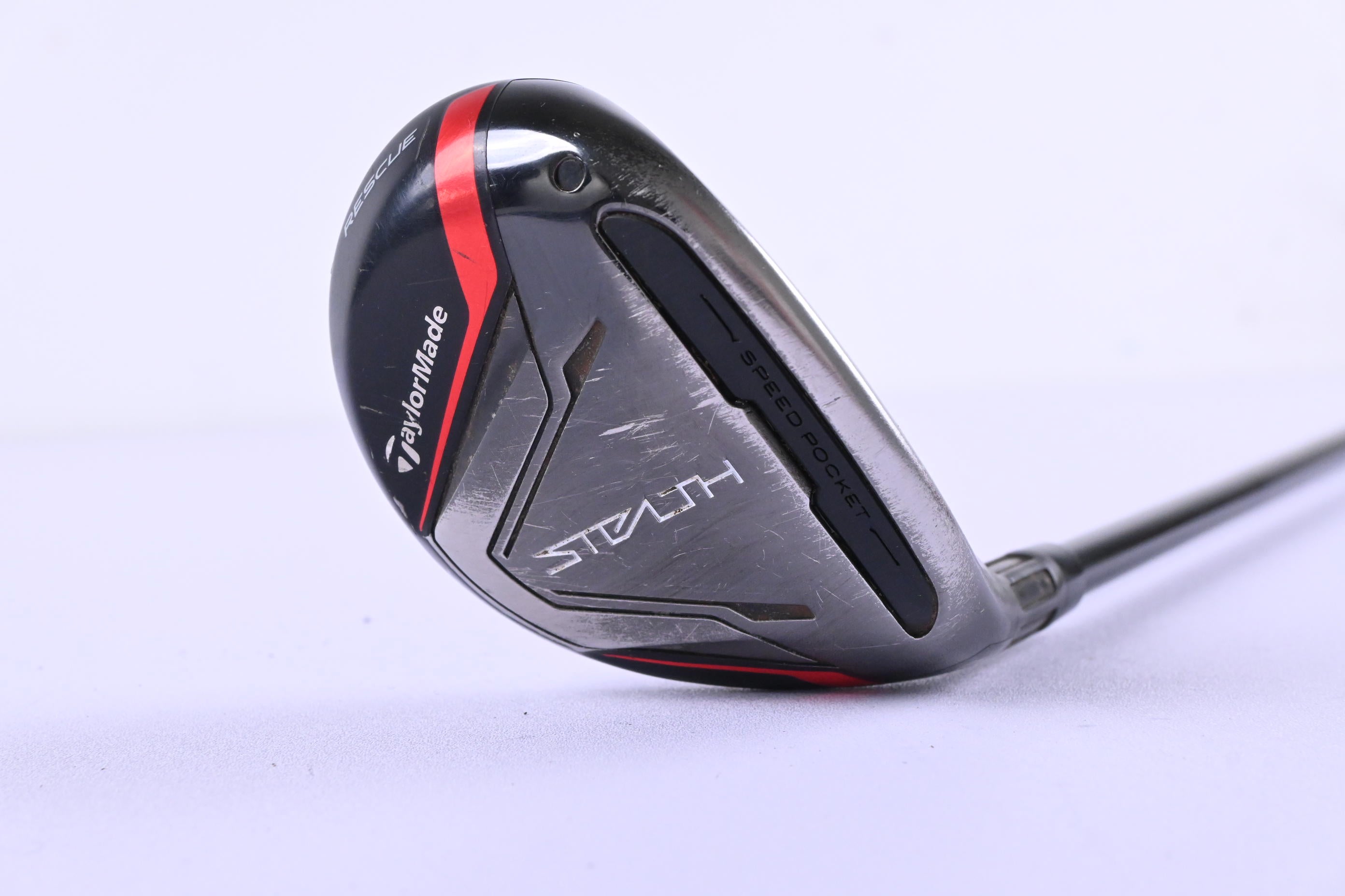 Taylormade Stealth #6 Hybrid / 28 Degree / Regular Flex Ventus Red 6 Shaft