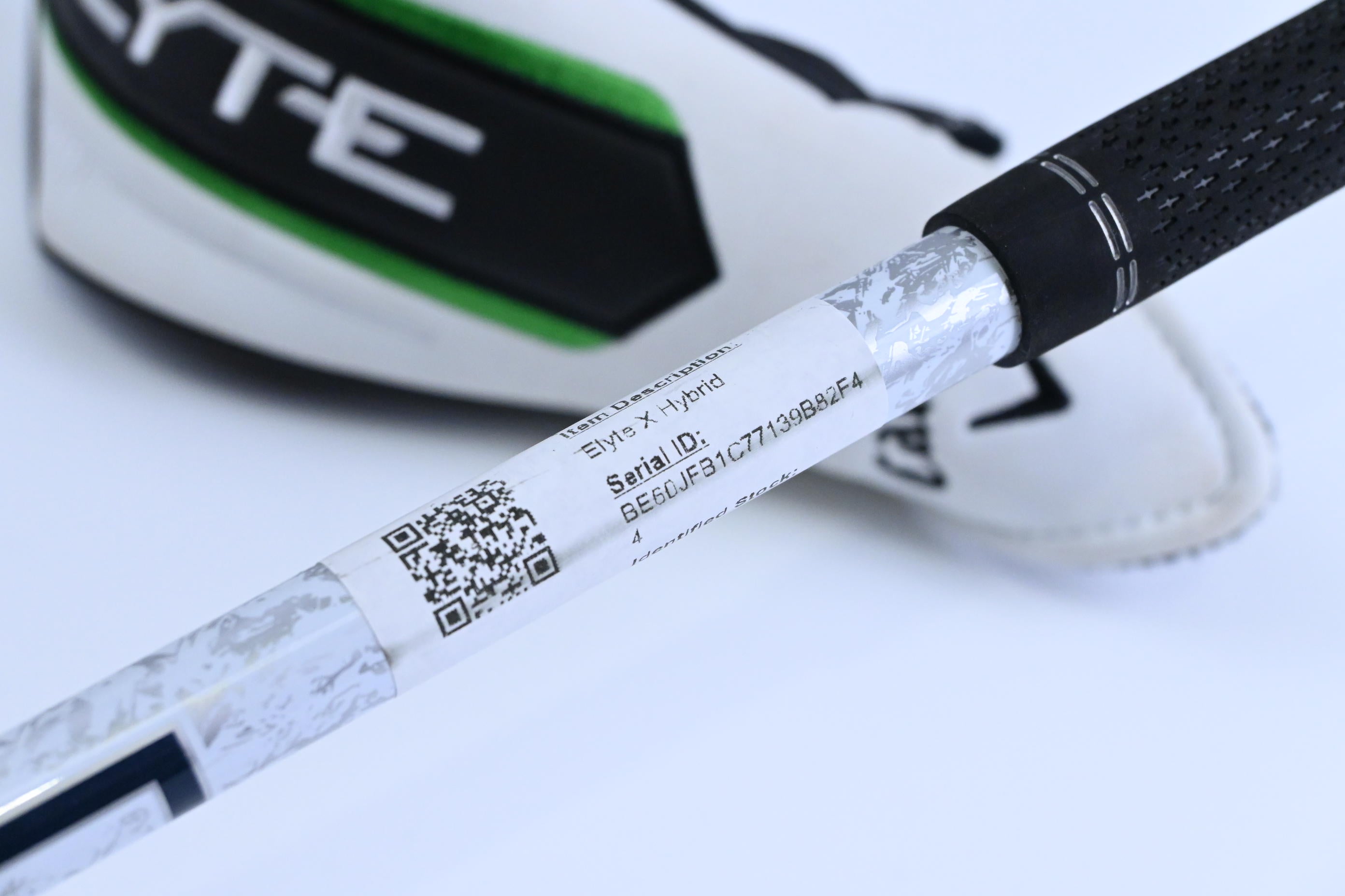Callaway Elyte X #3 Hybrid / 18 Degree / Regular Flex Denali Charcoal 60 Shaft