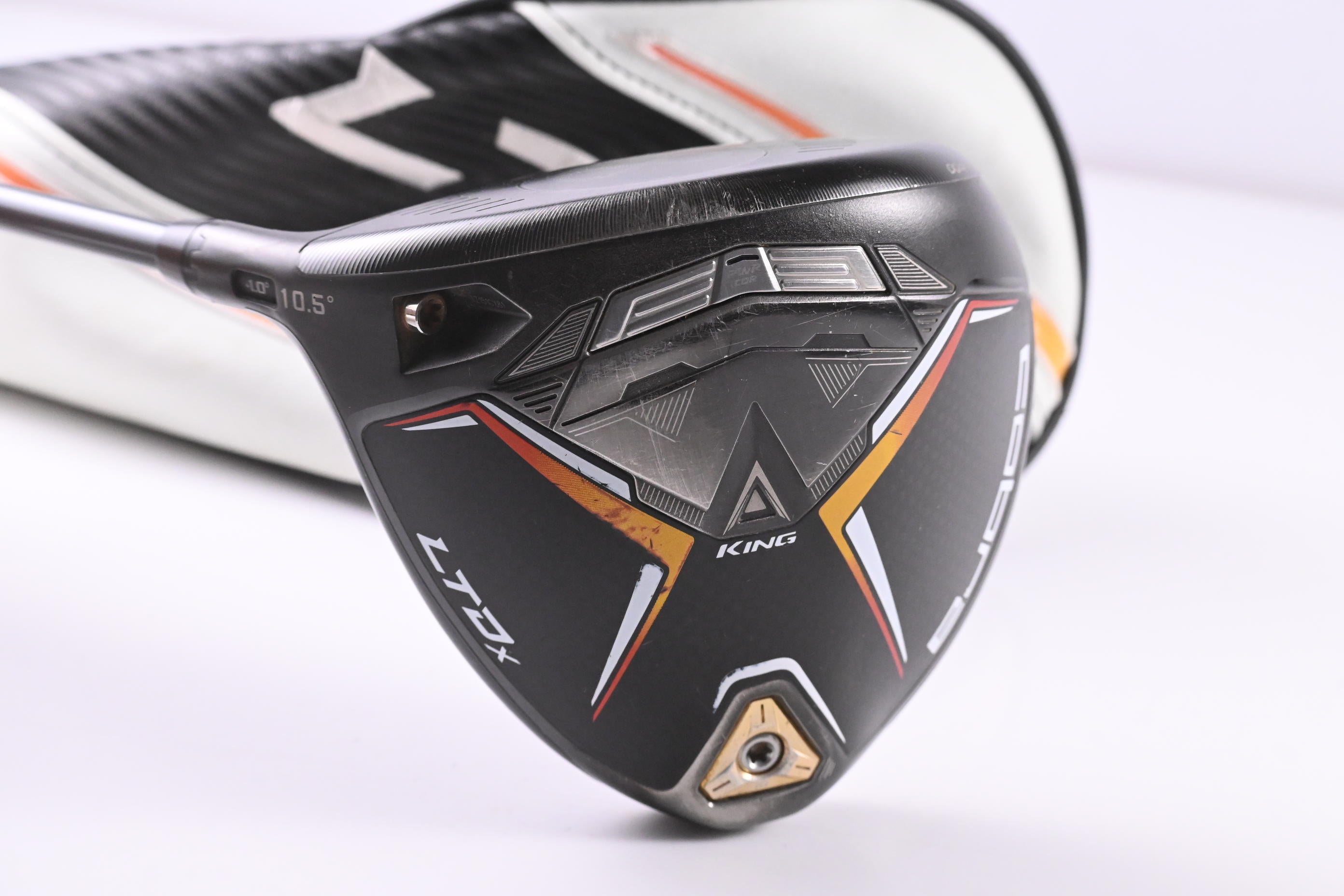 Cobra LTDx Driver / 10.5 Degree / Regular Flex HZRDUS iM10 60 Shaft