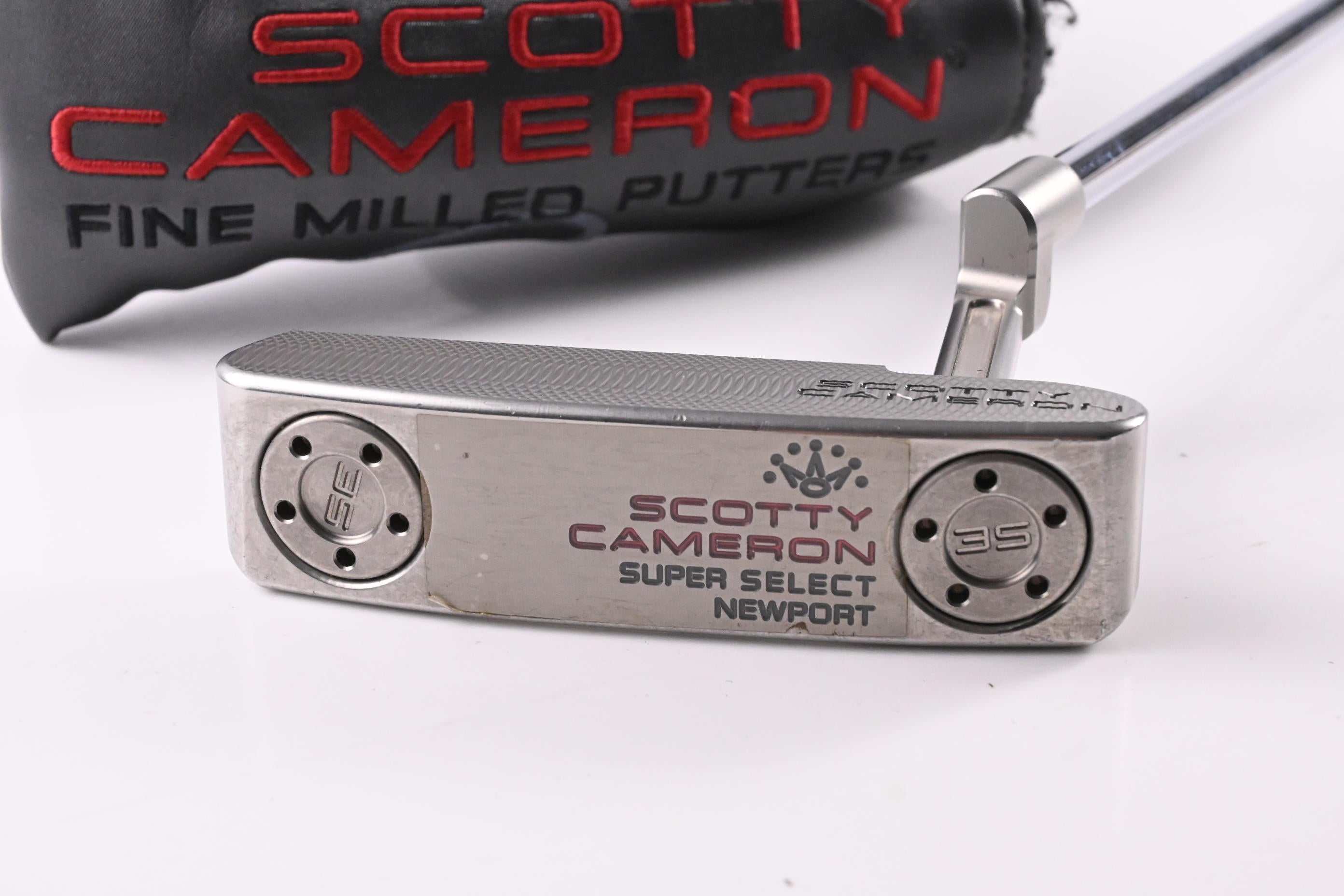 Scotty Cameron Super Select Newport Putter / 34