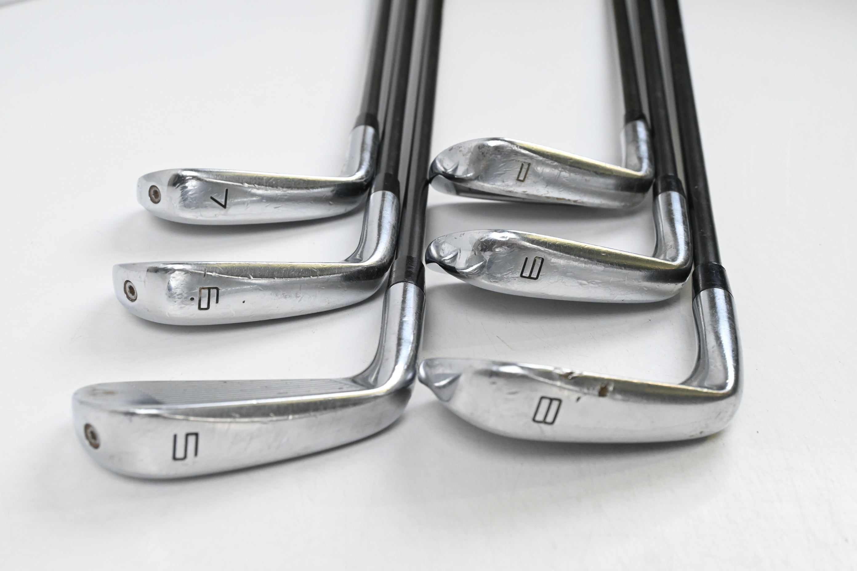 Taylormade P760 Irons / 5-PW / Regular Flex UST Mamiya Recoil ES 780 Shafts