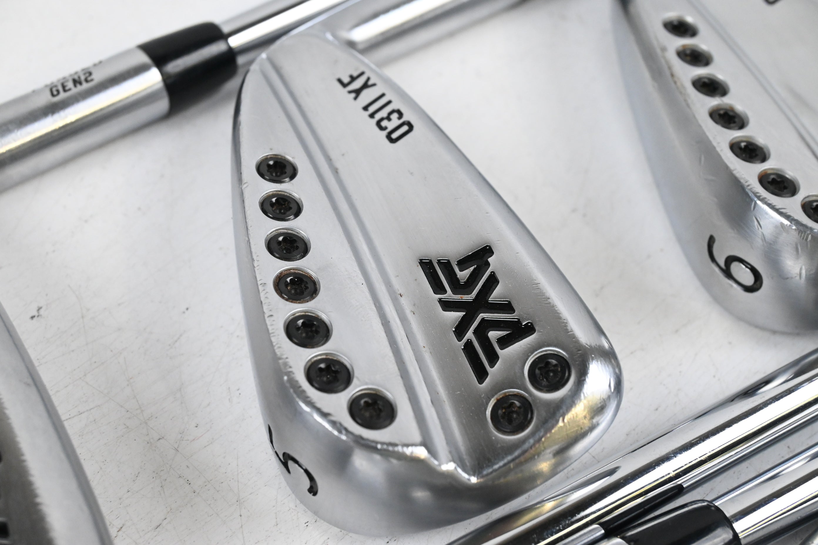 PXG 0311 XF Gen2 Irons / 4-PW / Stiff Flex Dynamic Gold S400 Shafts