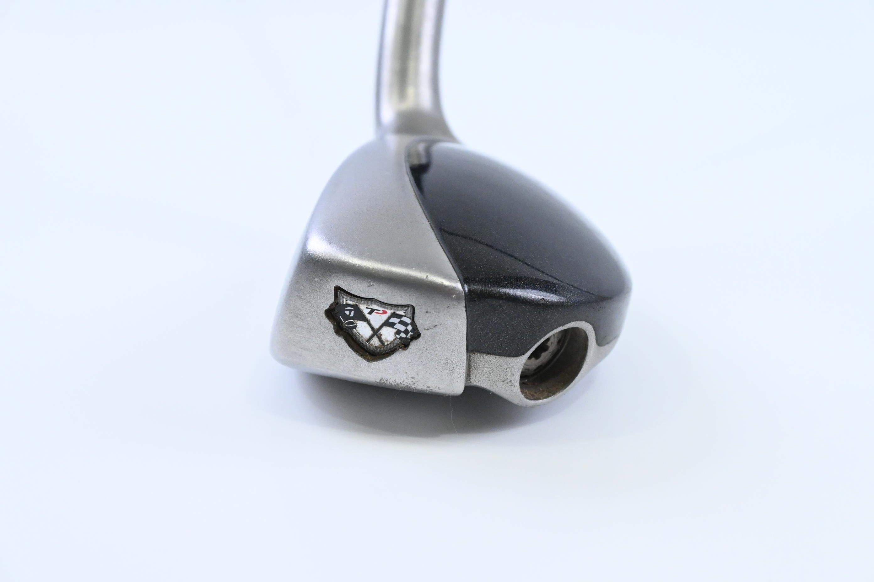 Left Hand Taylormade Rescue Dual #2 Hybrid / 16 Degree / Regular Flex Steel