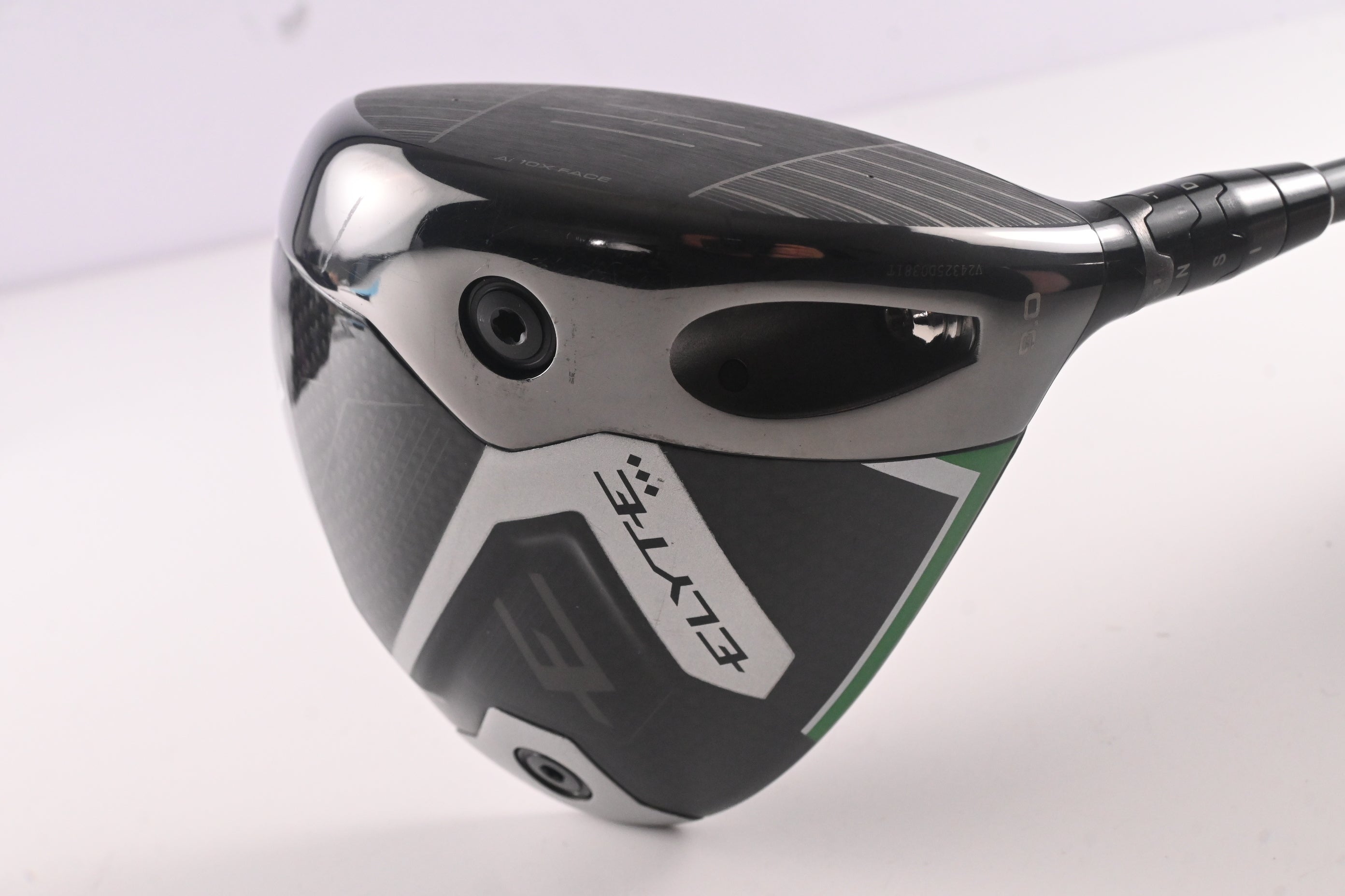 Callaway Elyte Triple Diamond Driver / 9 Degree / Stiff Flex Denali Charcoal 50