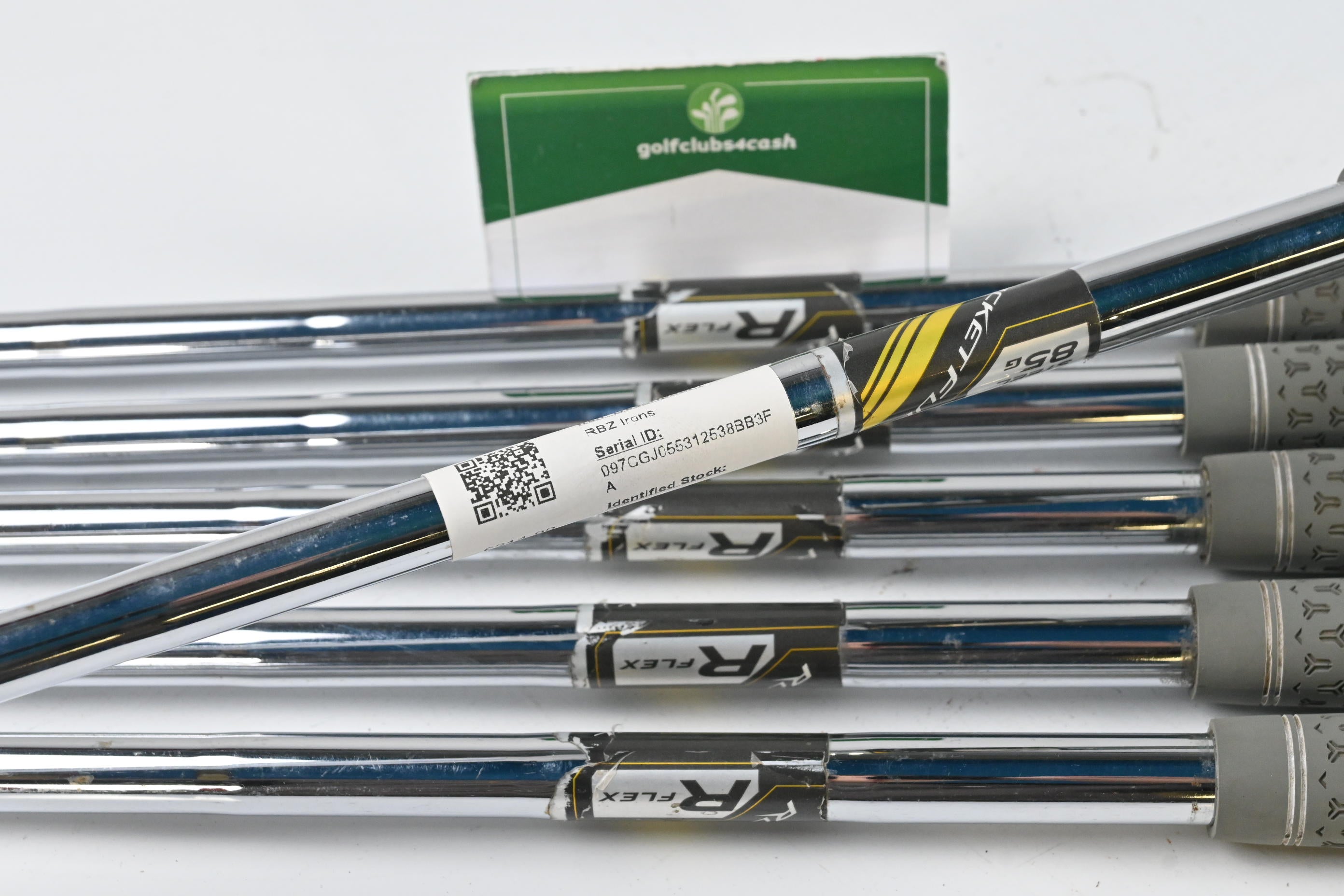 Taylormade R Bladez Irons / 5-PW / Regular Flex Taylormade Rocketfuel Shafts