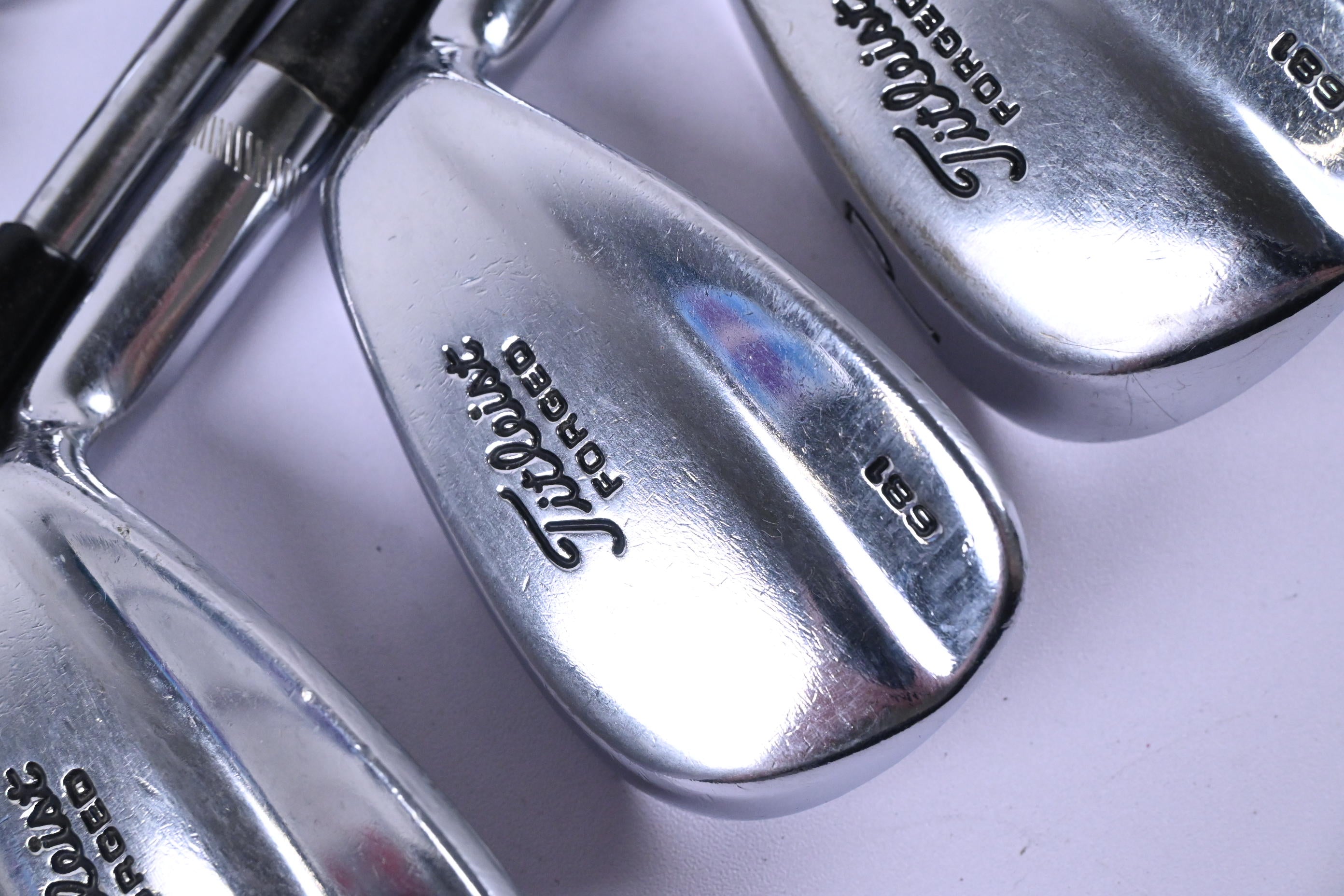 Titleist 681 Forged Irons / 3-PW / Stiff Flex Dynamic Gold S300 Shafts