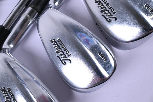Titleist 681 Forged Irons / 3-PW / Stiff Flex Dynamic Gold S300 Shafts
