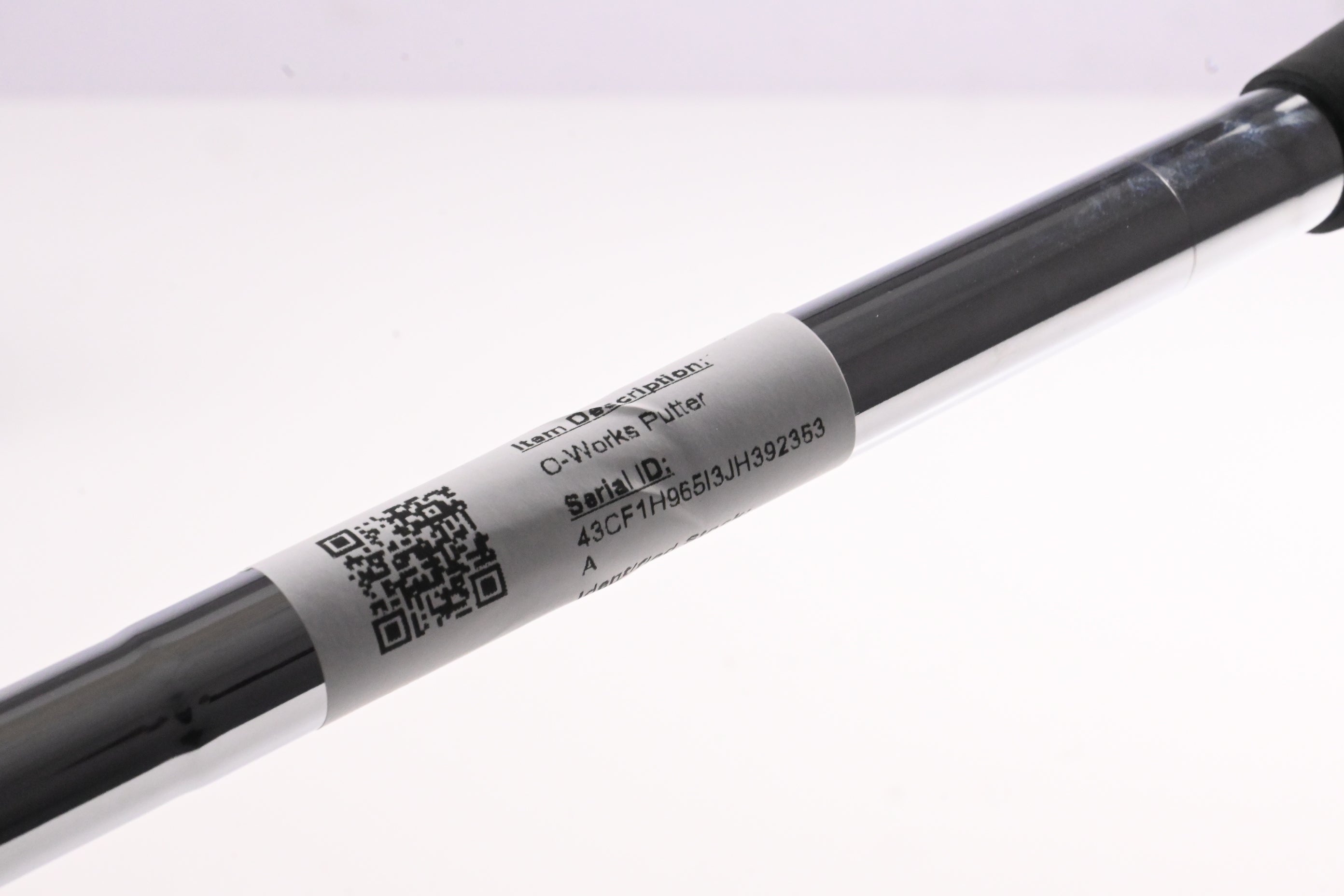 Tour Issue Odyssey O-Works R-Line CS Putter / 35 Inch