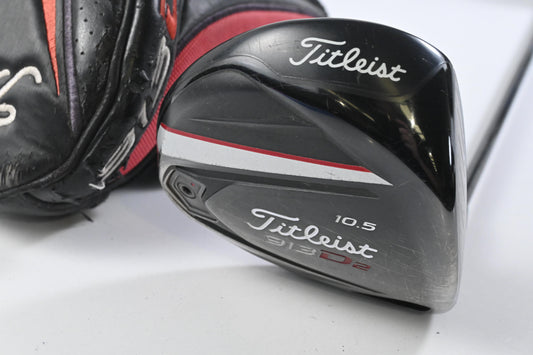 Titleist 913 D2 Driver / 9.5 Degree / Regular Flex Aldila RIP Phenom 70 Shaft