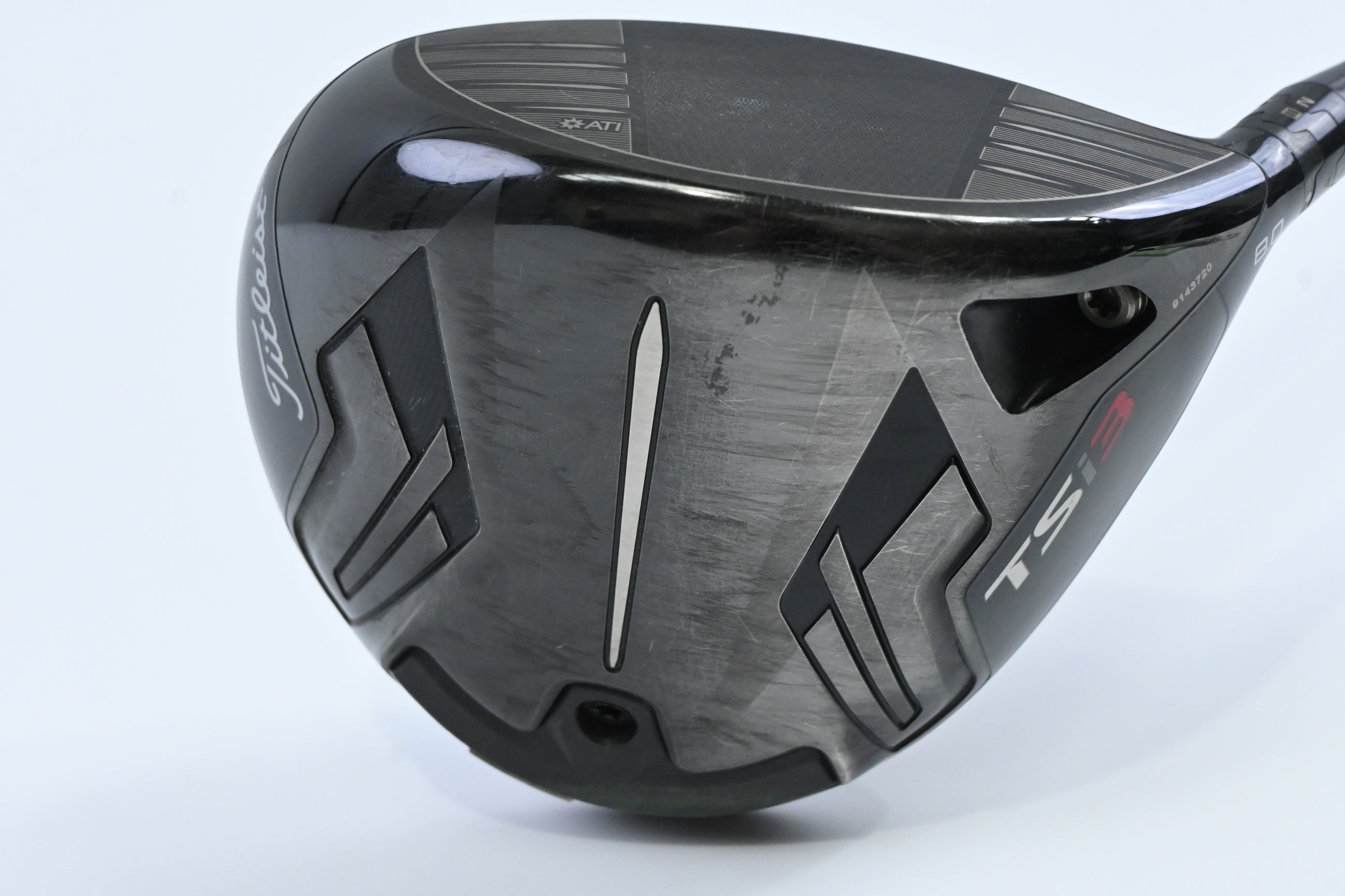 Titleist TSi3 Driver / 8 Degree / X-Flex Tensei AV Raw White 65 Shaft