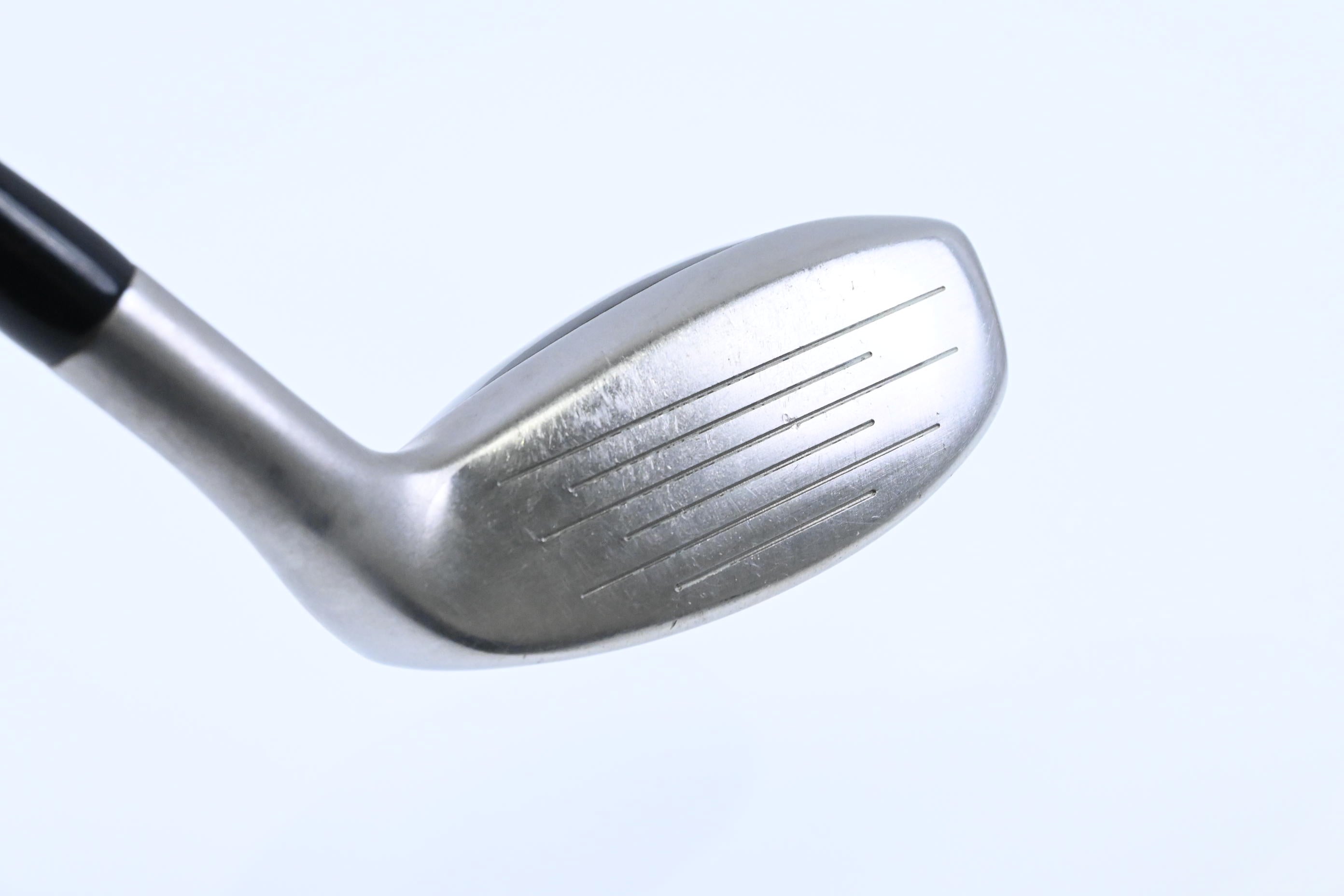 Left Hand Taylormade Rescue Dual #2 Hybrid / 16 Degree / Regular Flex Steel