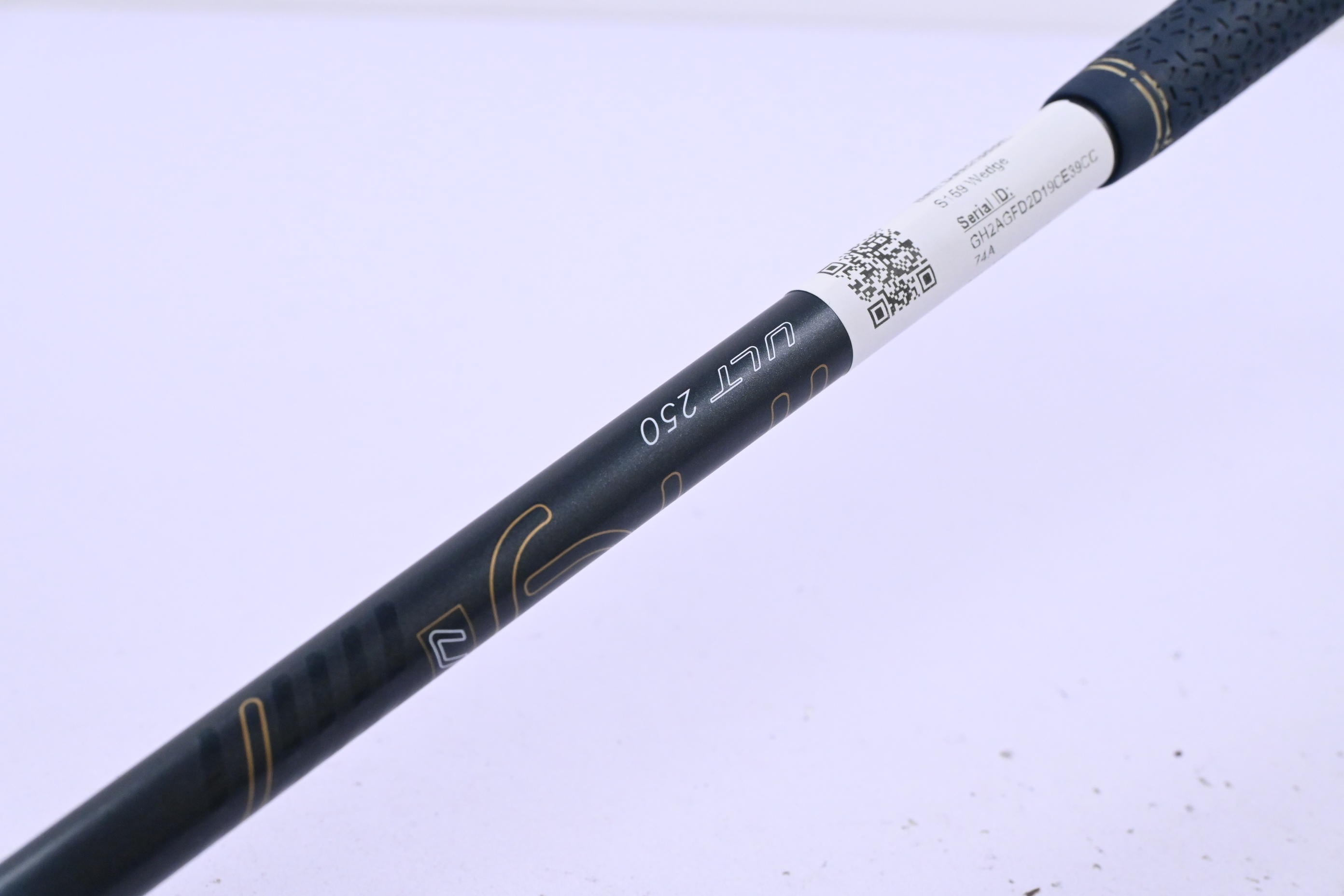 Ladies Ping S159 Lob Wedge / Black Dot / 60 Degree / Ladies Flex Ping ULT 250