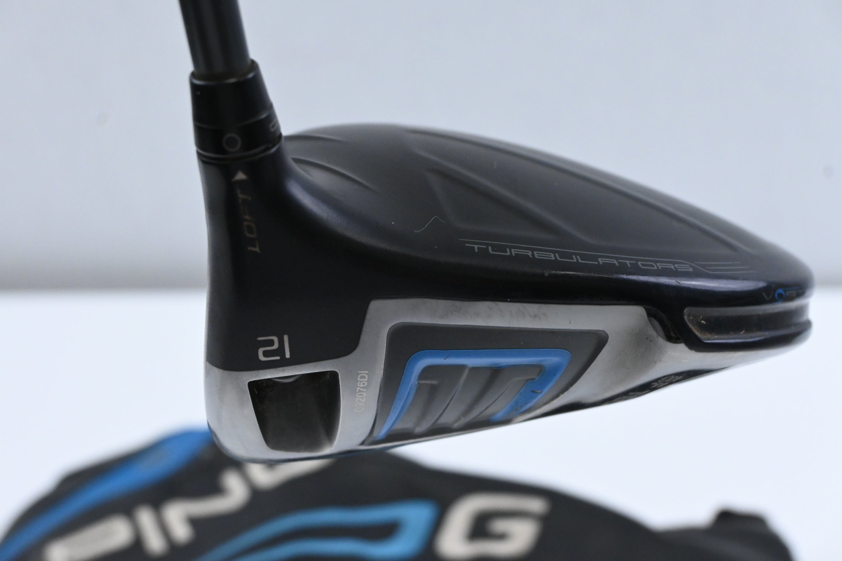 Ping G Series SF Tec Driver / 12 Degree / Senior Flex Ping Alta 55 Shaft