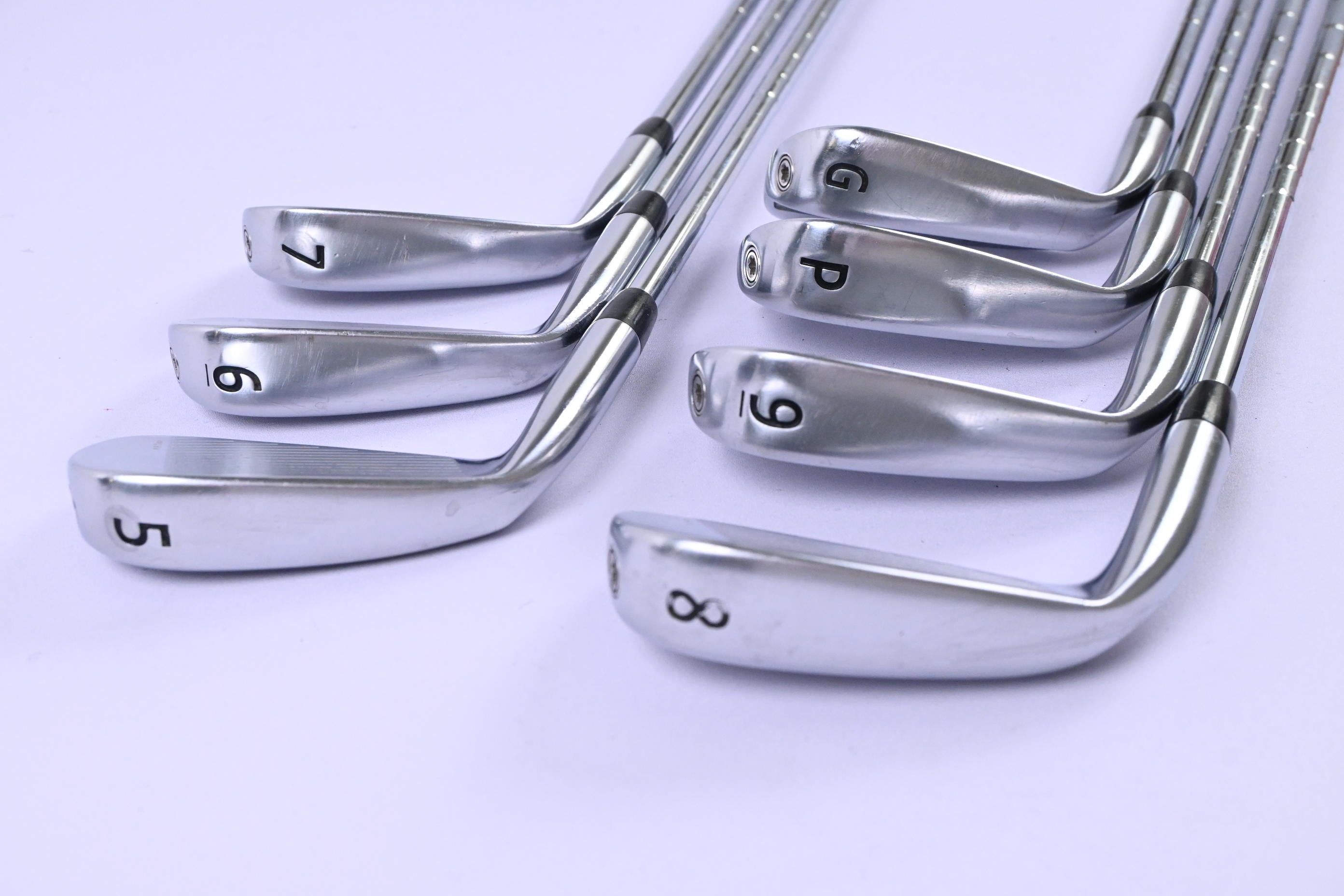 Benross Delta XT Irons / 5-PW+GW / Stiff Flex KBS Tour Lite Shafts