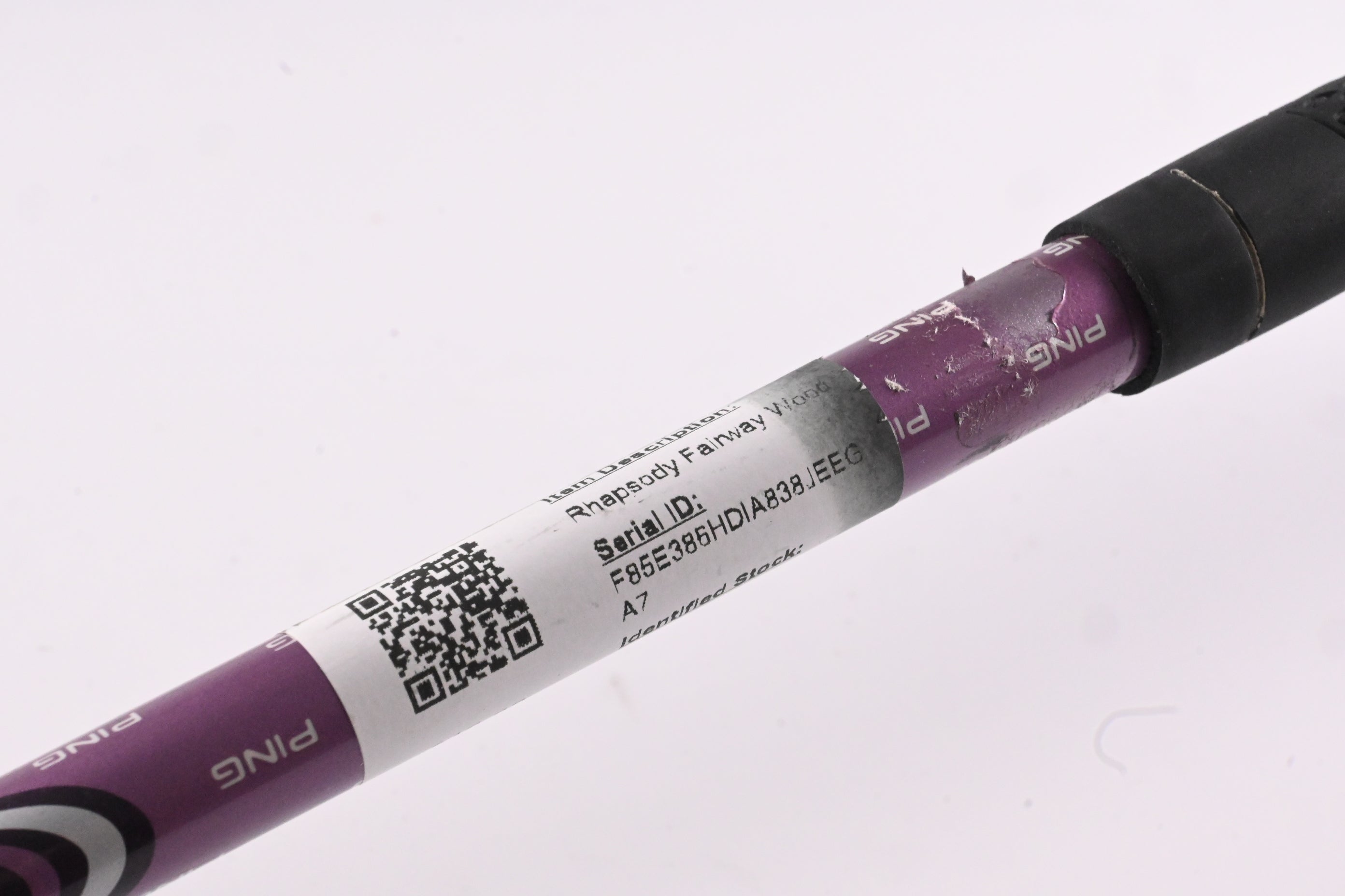 Ladies Ping Rhapsody #9 Wood / 30 Degree / Ladies Flex Ping ULT 129 Shaft