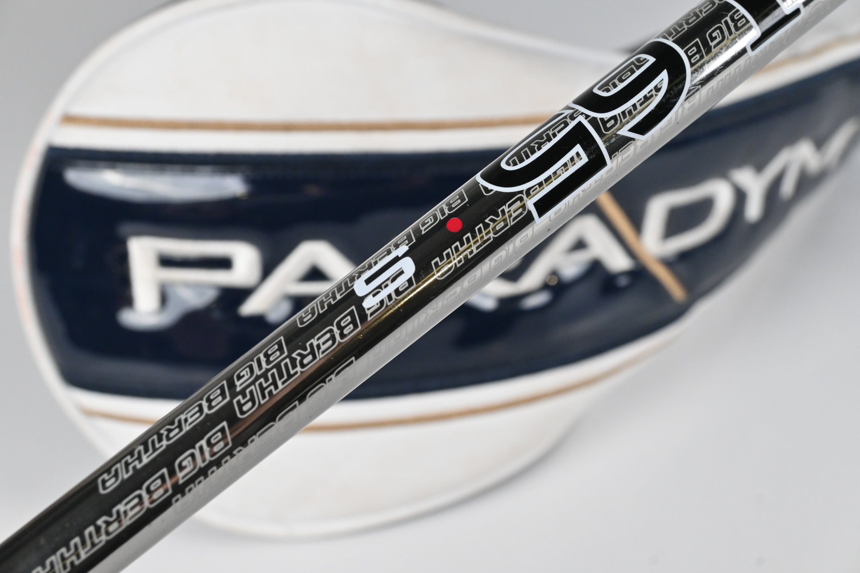 Callaway Paradym Driver / 9 Degree / Stiff Flex Callaway RCH 65 Shaft