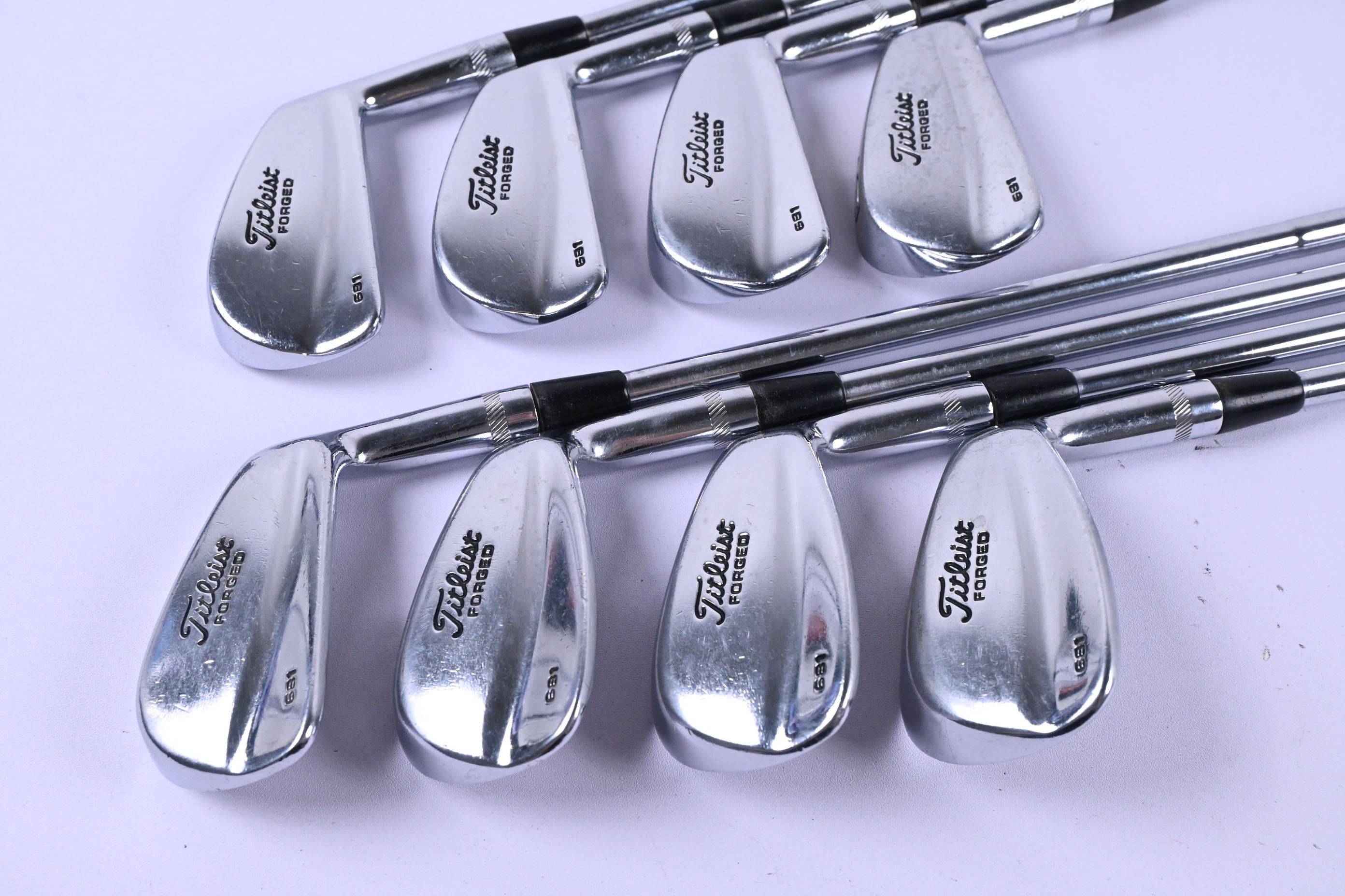 Titleist 681 Forged Irons / 3-PW / Stiff Flex Dynamic Gold S300 Shafts