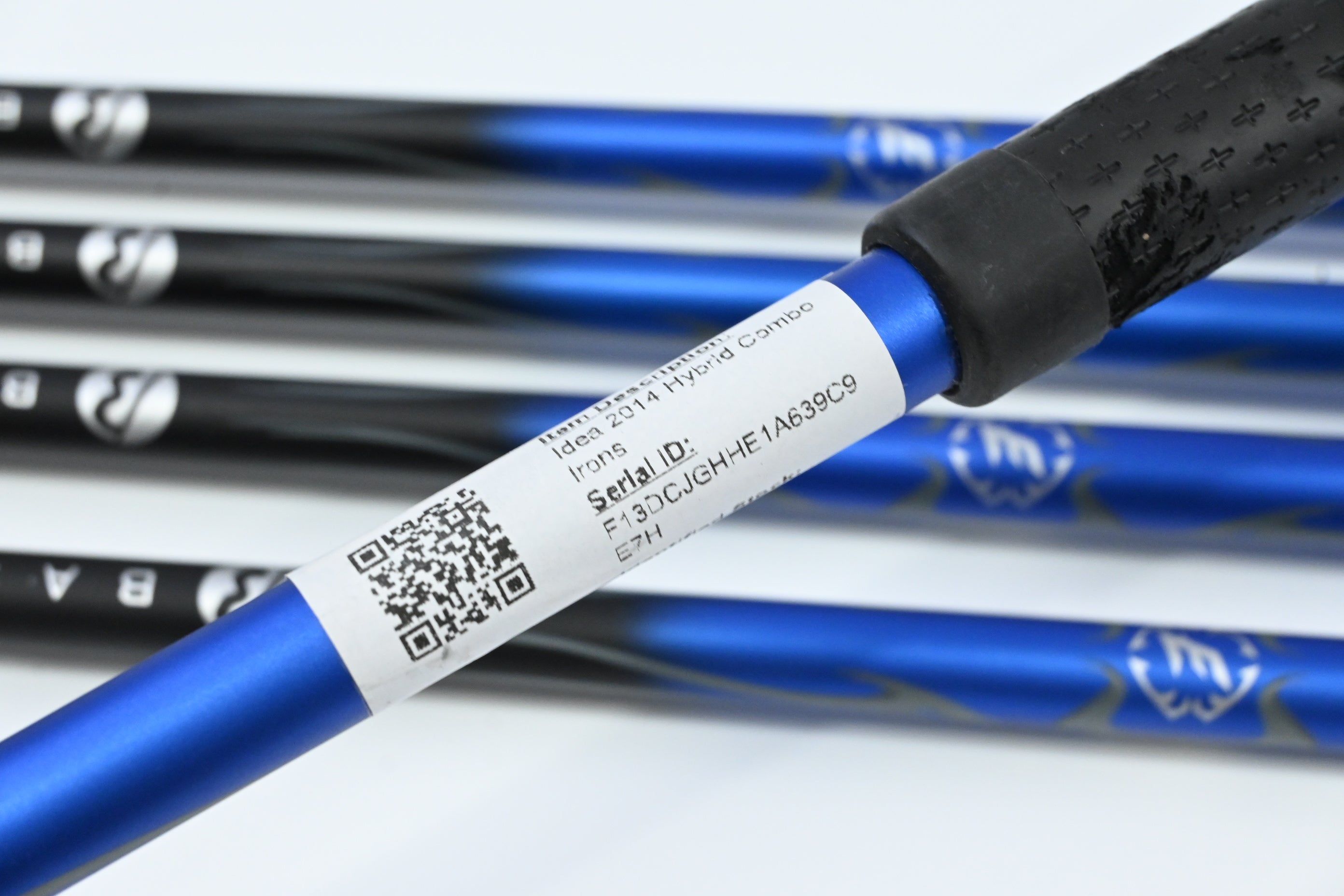 Adams Idea 2014 Hybrid Combo Irons / 7-PW+SW / Senior Flex Bassara 55 Shafts