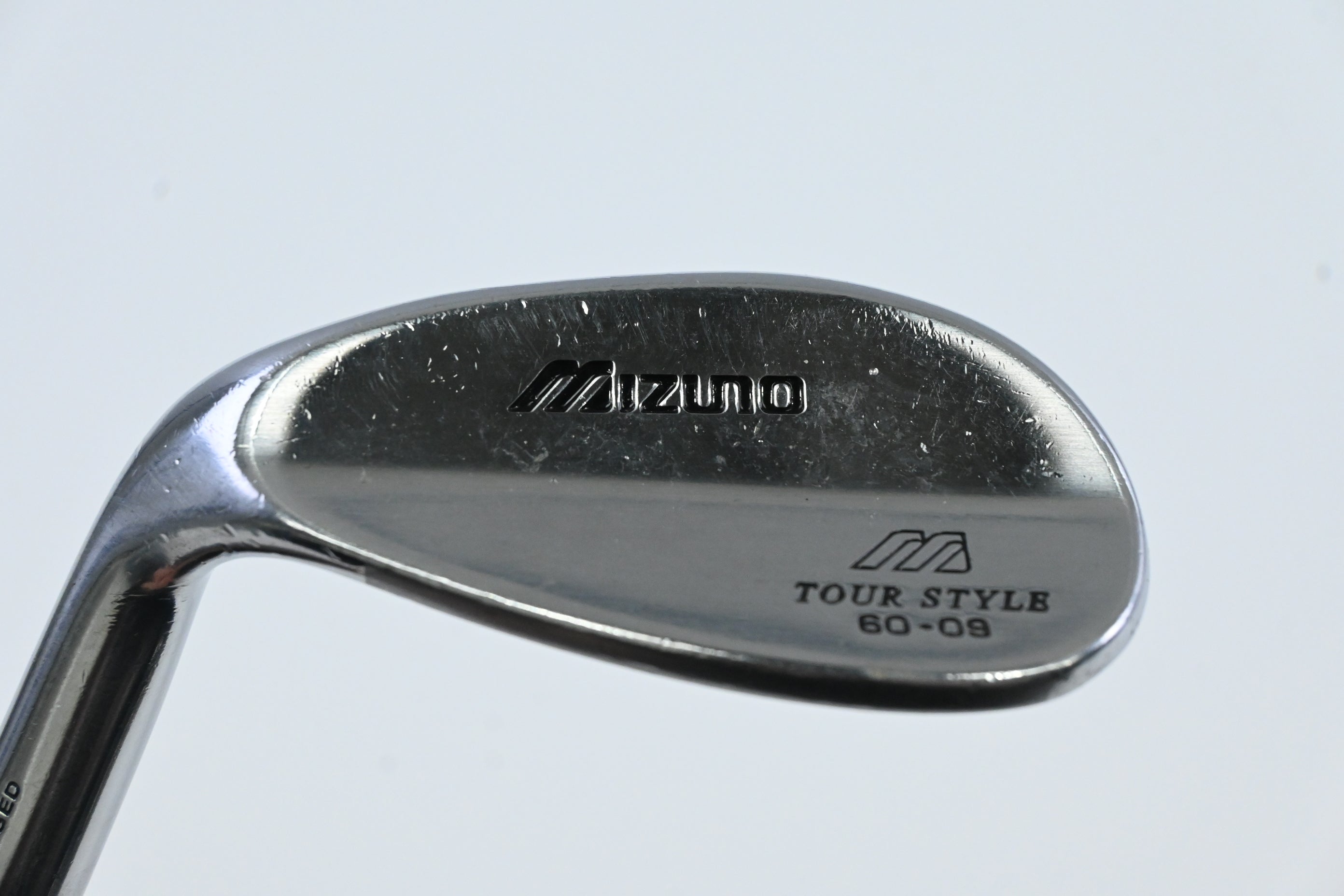 Left Hand Mizuno Tour Style Lob Wedge / 60 Degree / Regular Flex Dynamic Gold