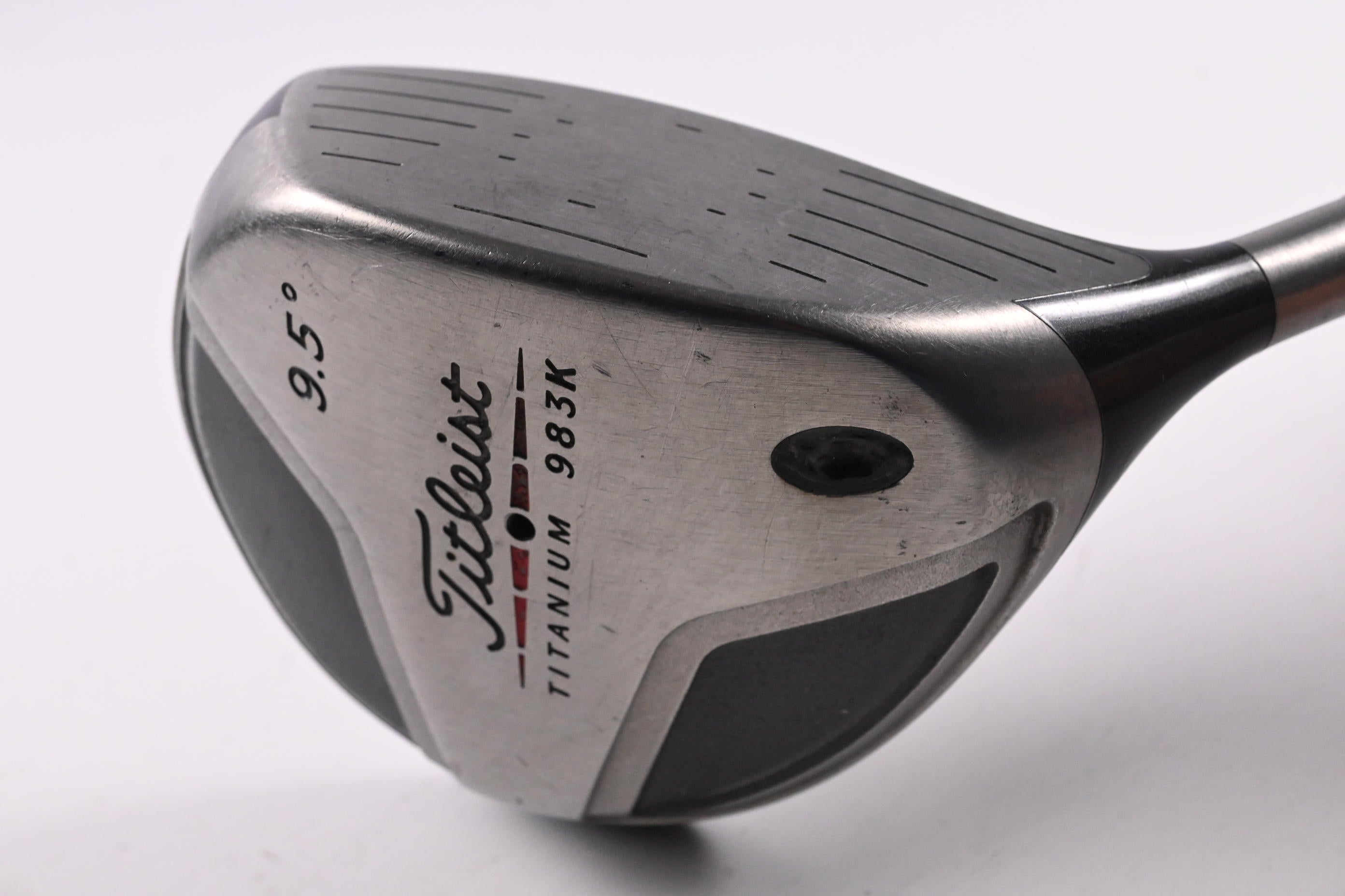 Titleist 983K Driver / 9.5 Degree / Stiff Flex Grafalloy ProLite Shaft