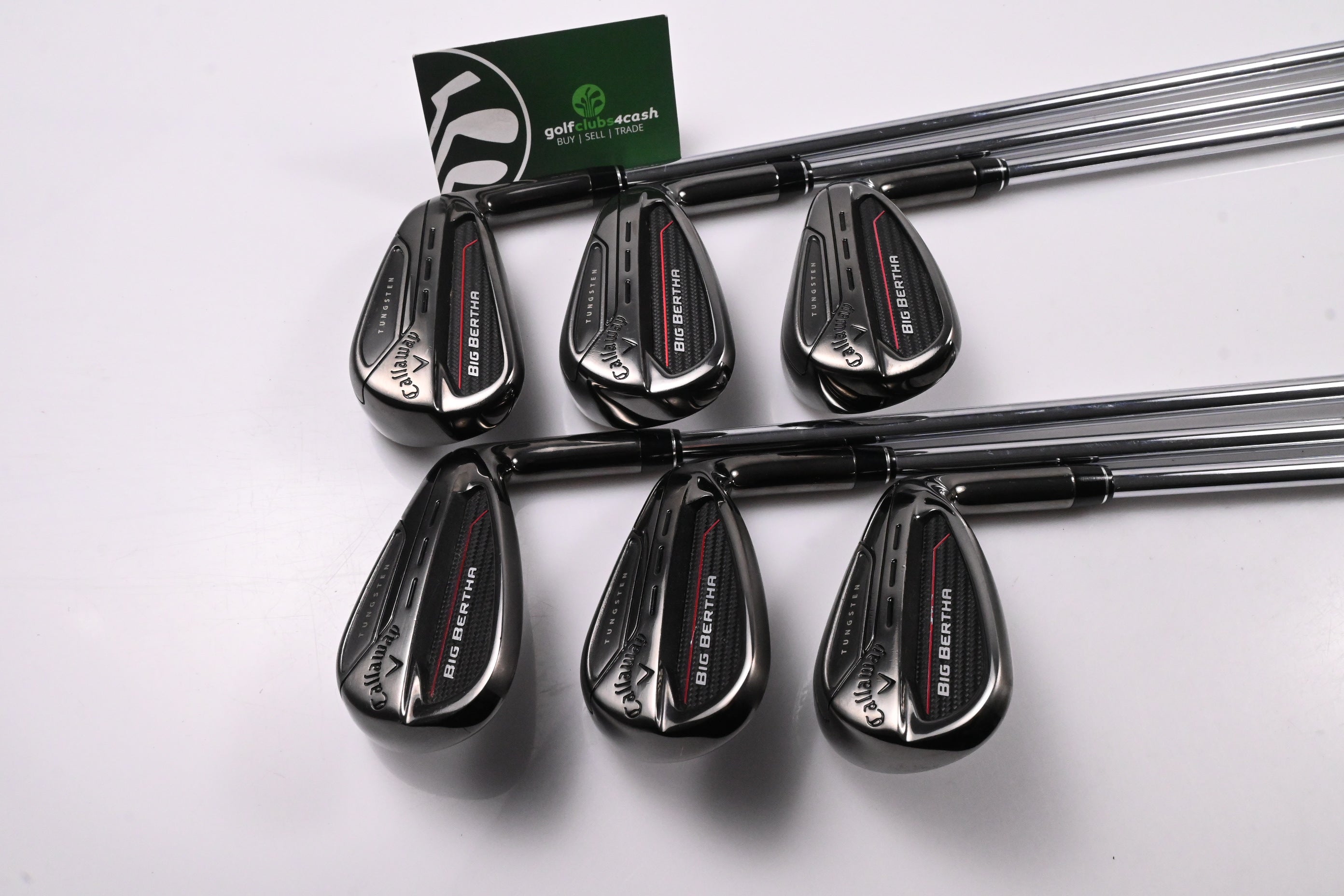 Callaway Big Bertha 2023 Irons / 7-PW+AW+GW / Regular Flex Elevate MPH 95