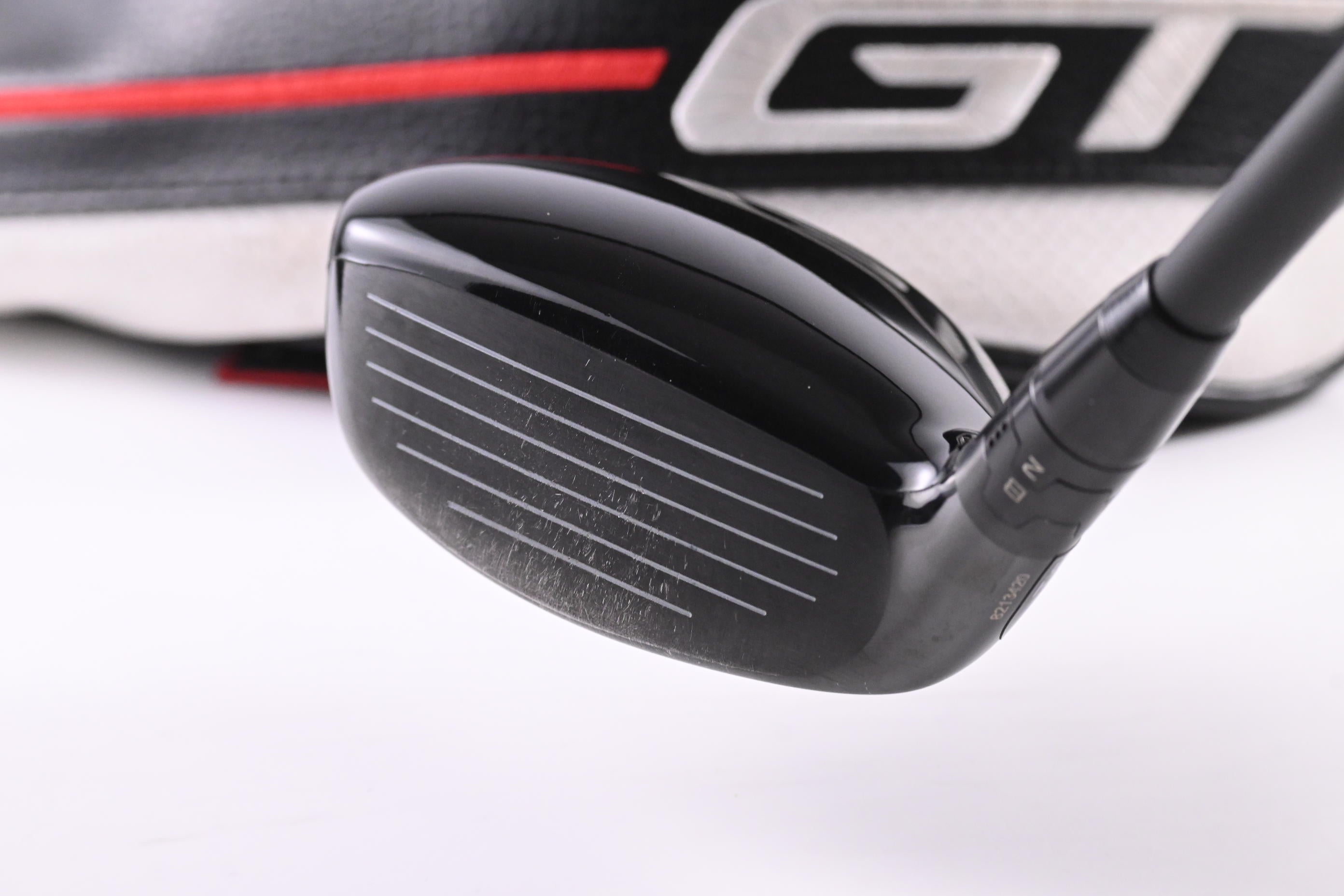 Titleist GT2 #4 Hybrid / 21 Degree / Stiff Flex Tensei 1K Blue 75 Shaft