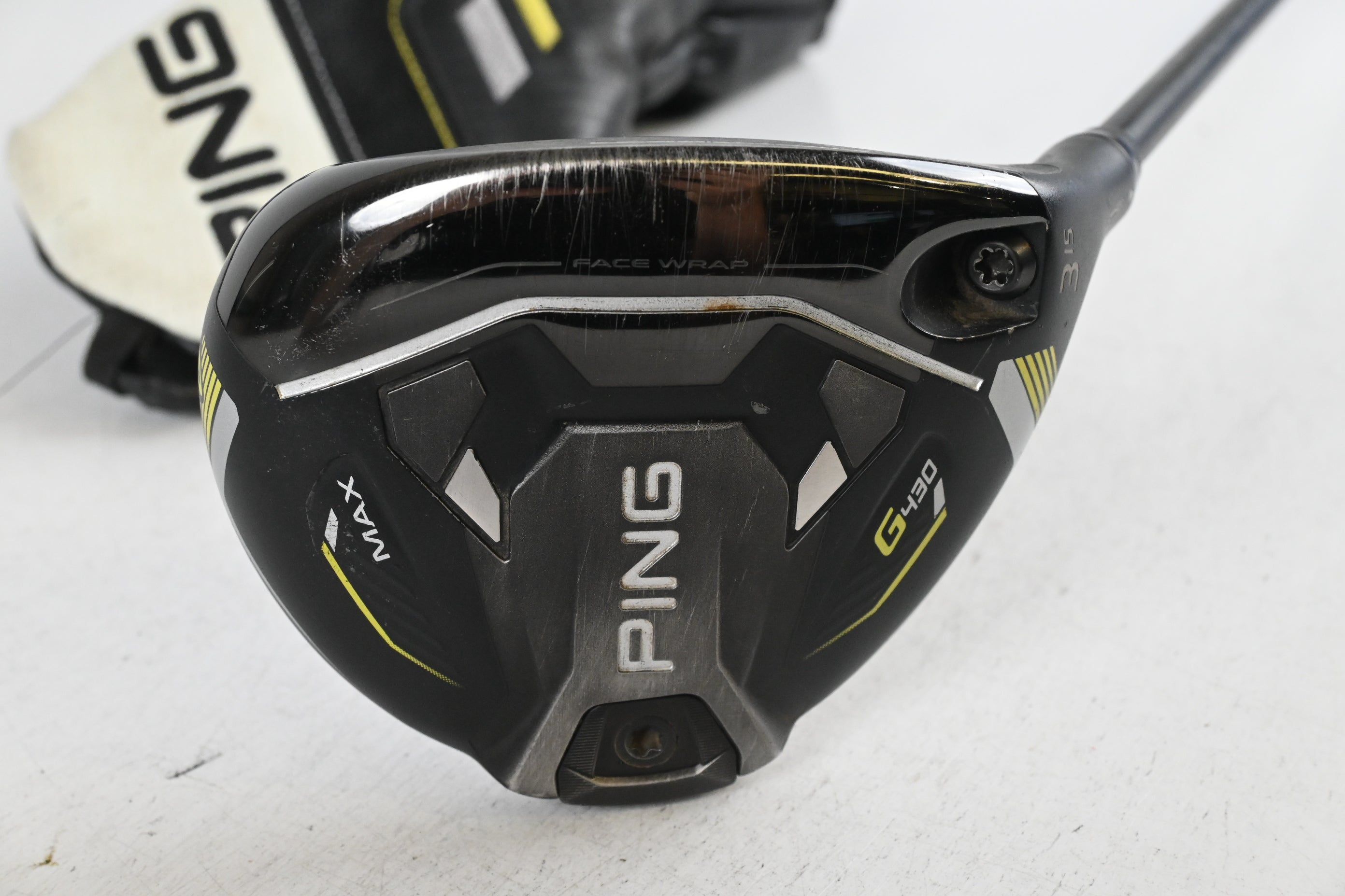 Ping G430 Max #3 Wood / 15 Degree / Regular Flex Ping Alta CB Black 65 Shaft