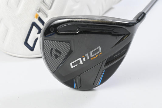 Taylormade Qi10 Max #3 Wood / 16 Degree / Stiff Flex Speeder NX 50 Shaft