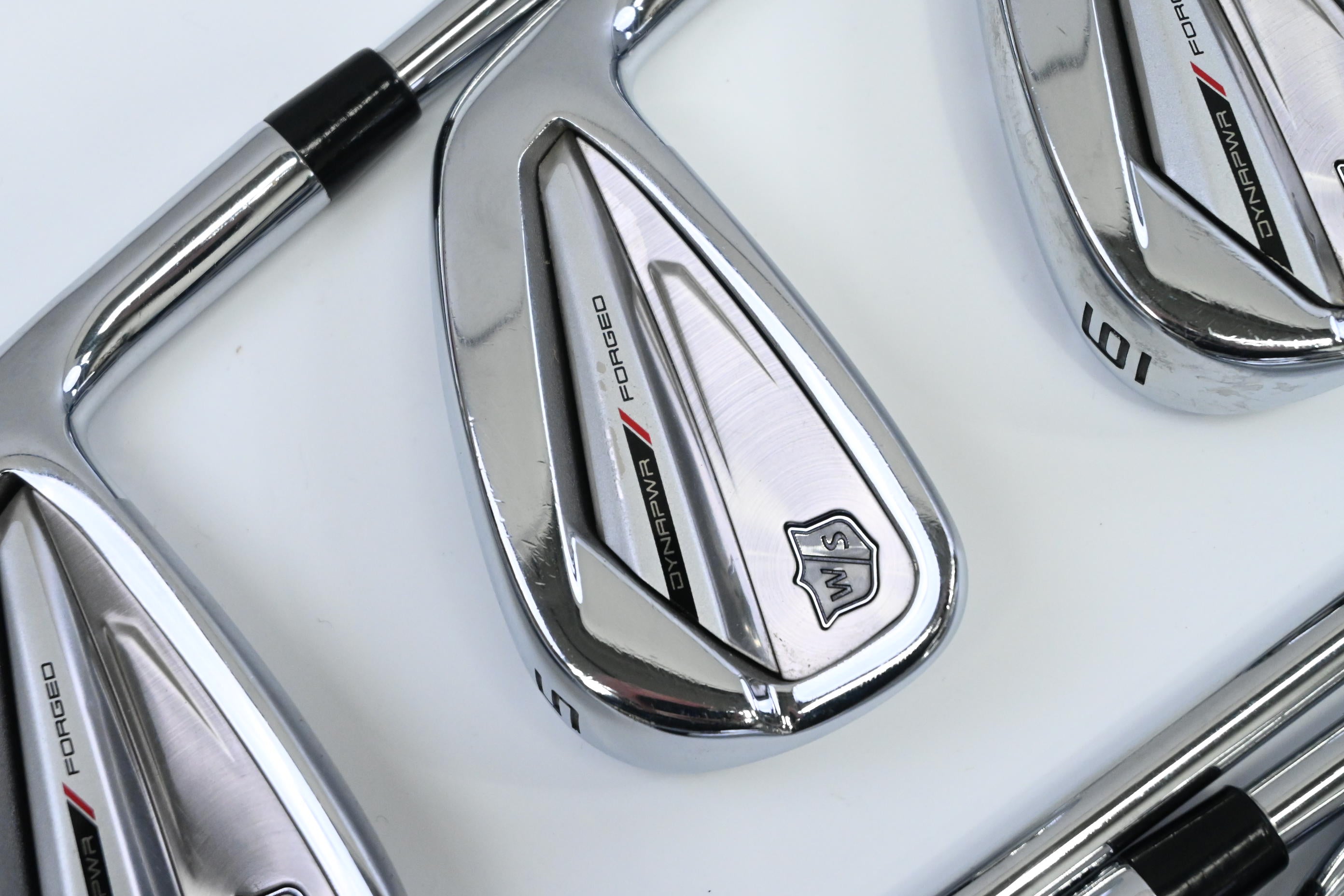 Wilson Dynapwr 2023 Forged Irons / 4-PW / Stiff Flex KBS Tour Lite Shafts