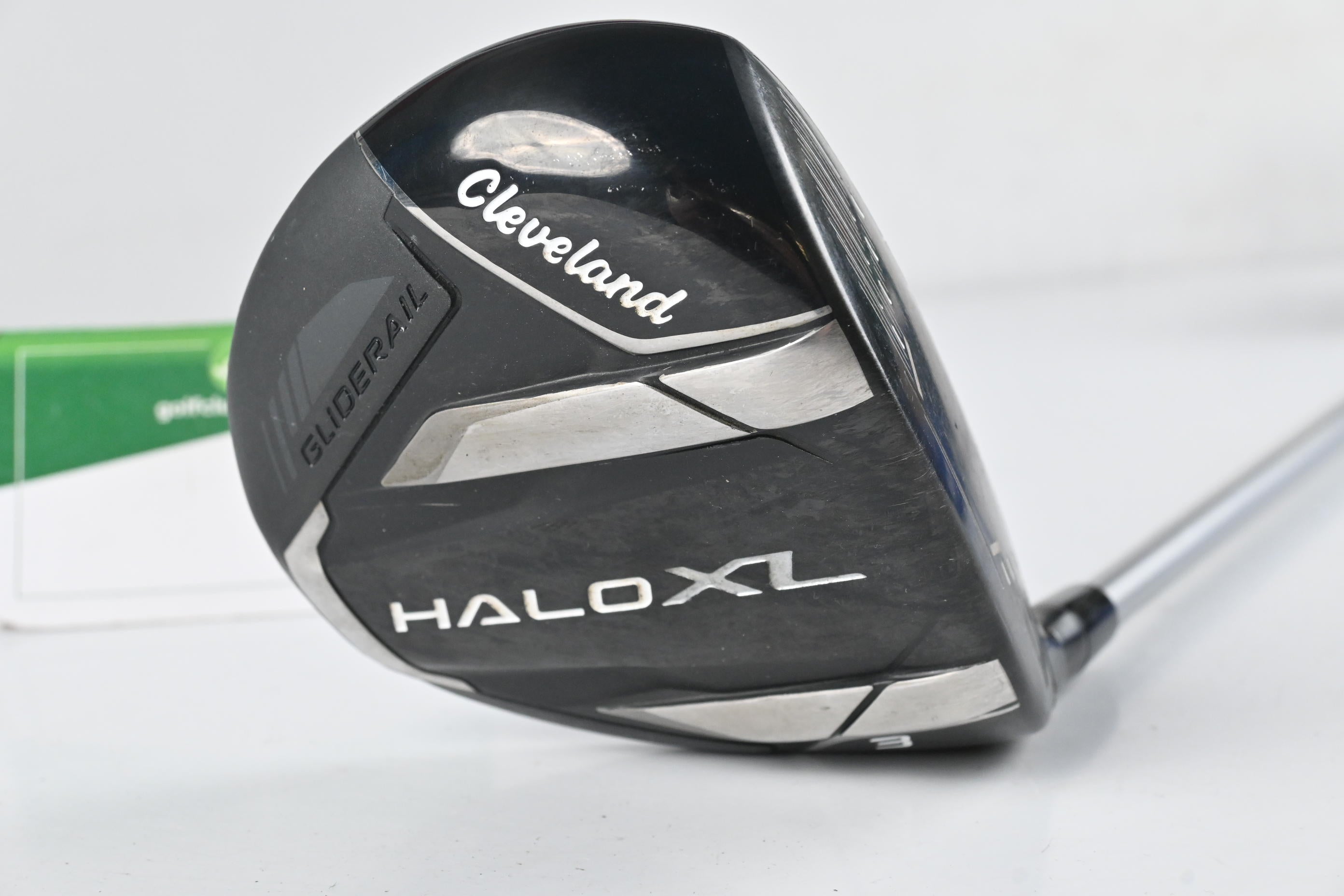 Ladies Cleveland Halo XL #3 Wood / 15 Degree / Ladies Flex Aldila Ascent 40